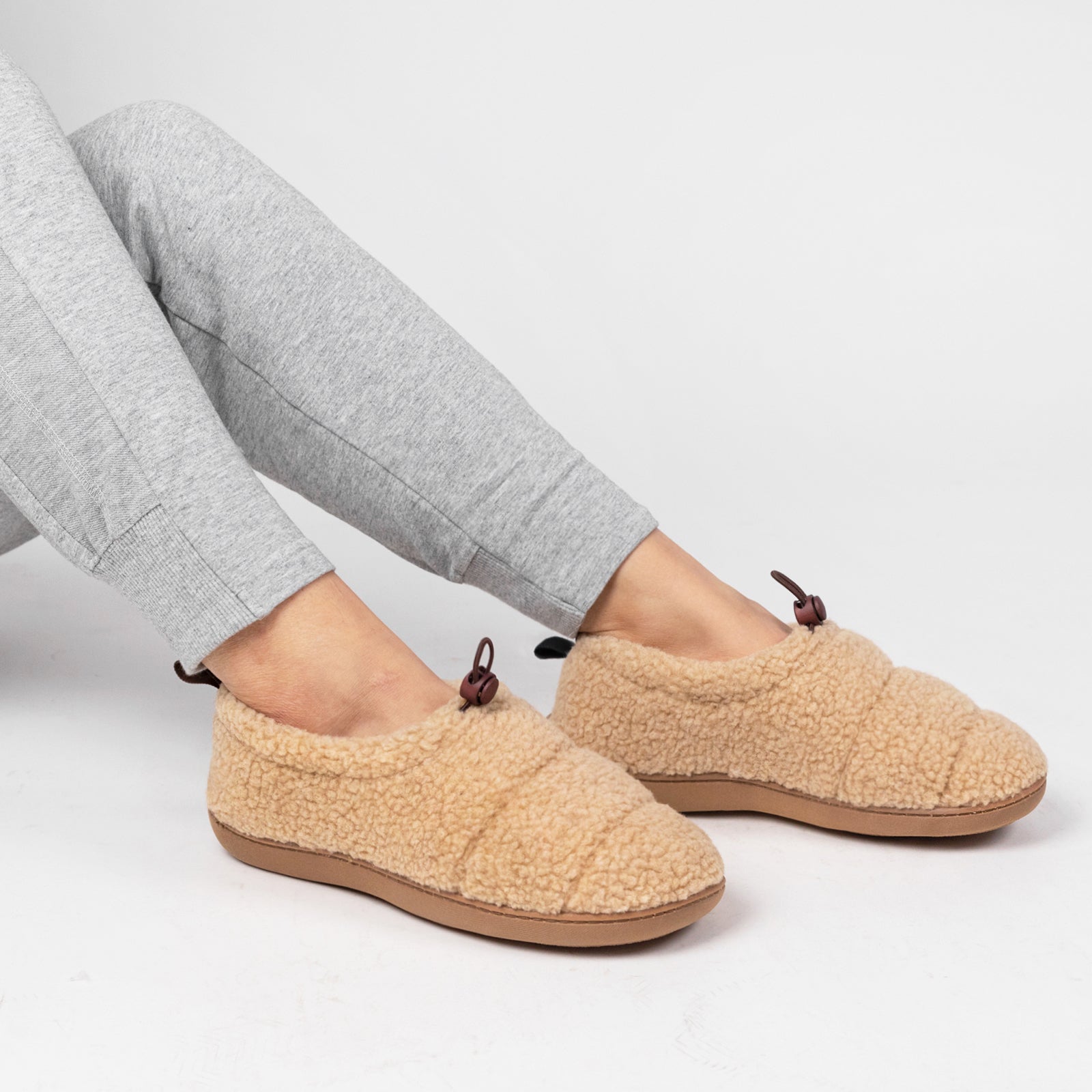 Mocassins Camper pour femme avec cordon de serrage réglable