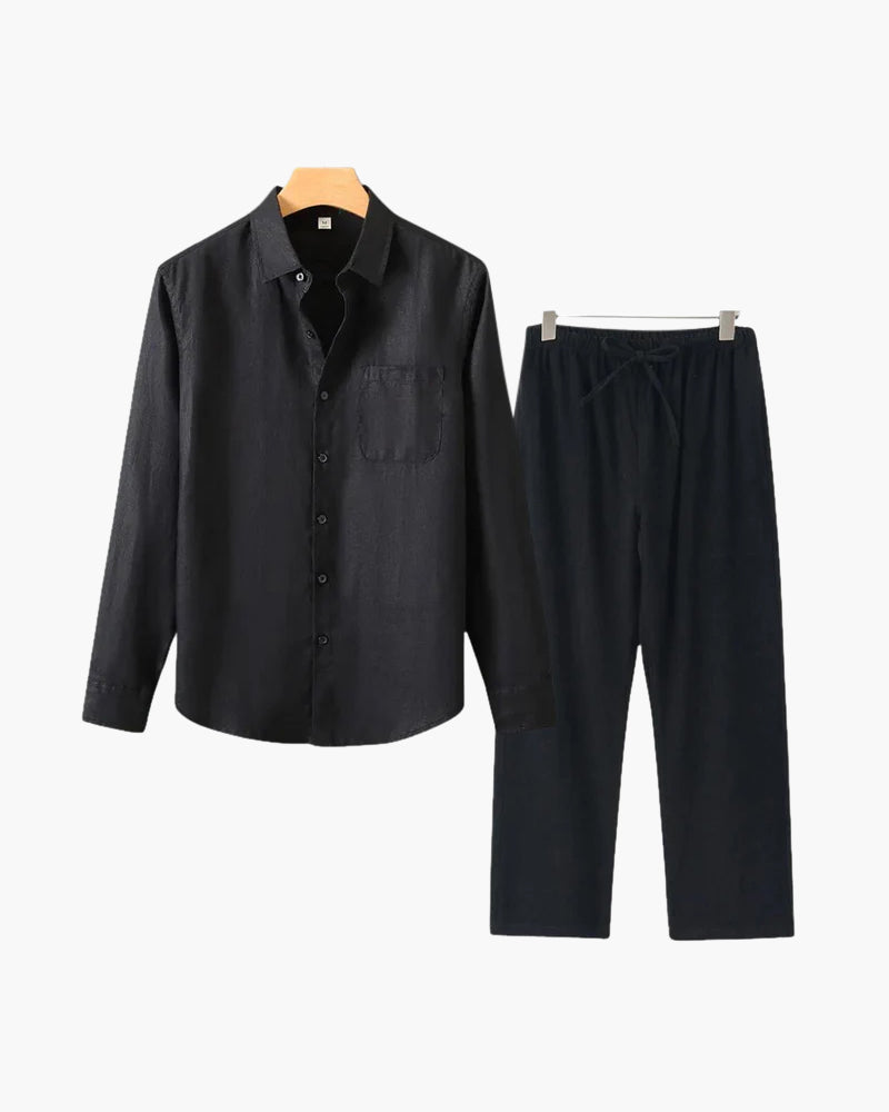 Ensemble lin style "Old Money" (Manches longues) VIP