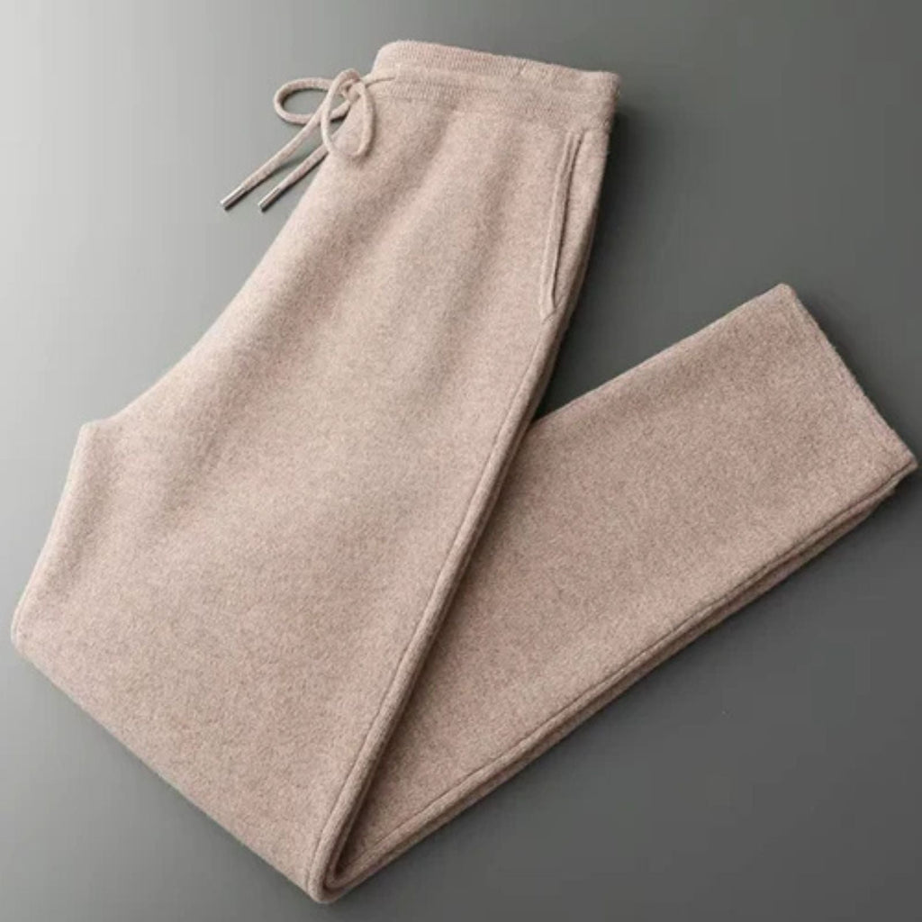 Le Pantalon de Loisir en Laine Mérinos Vienna