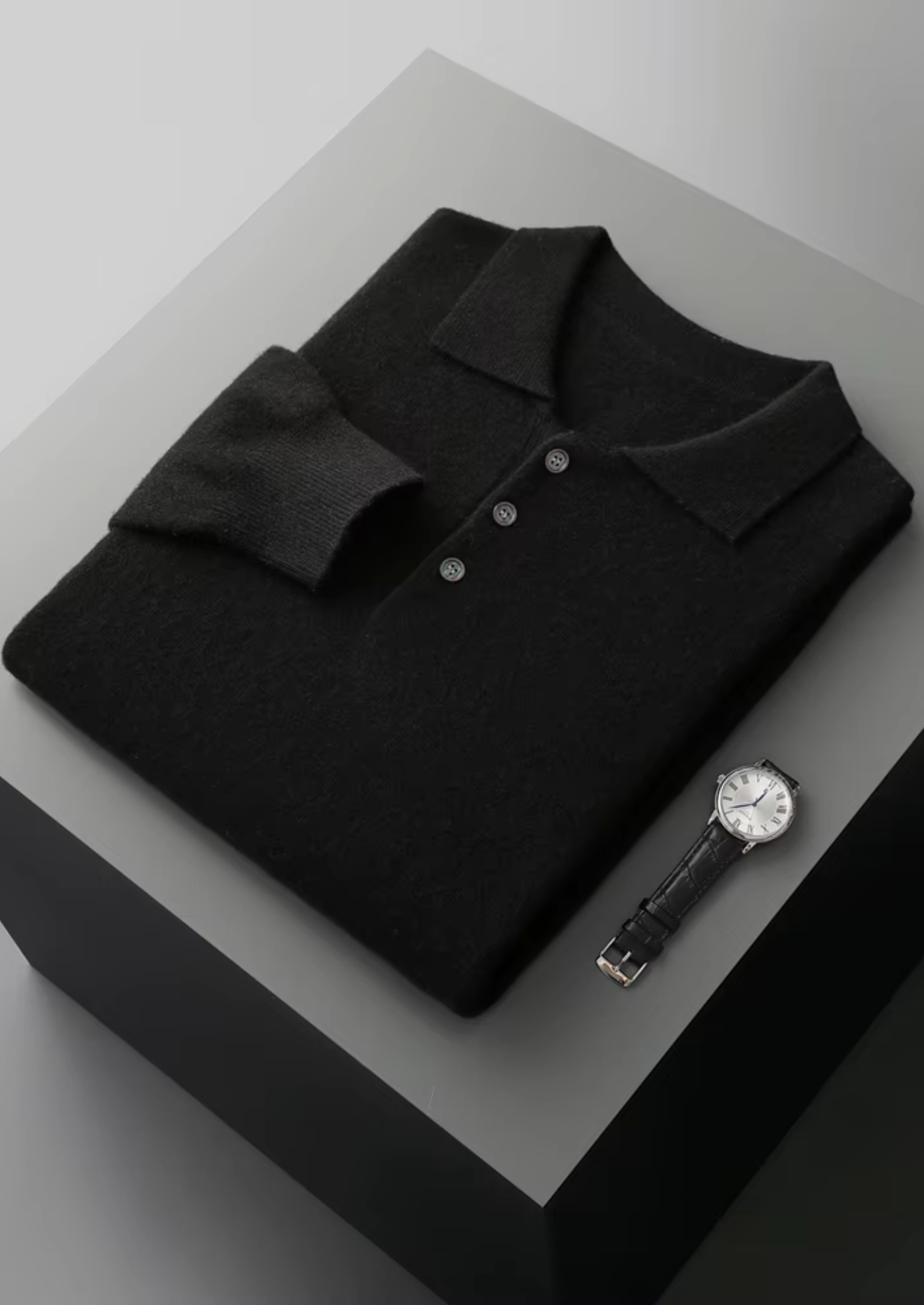 NOBA WOOL CLASSIC PULL POLO