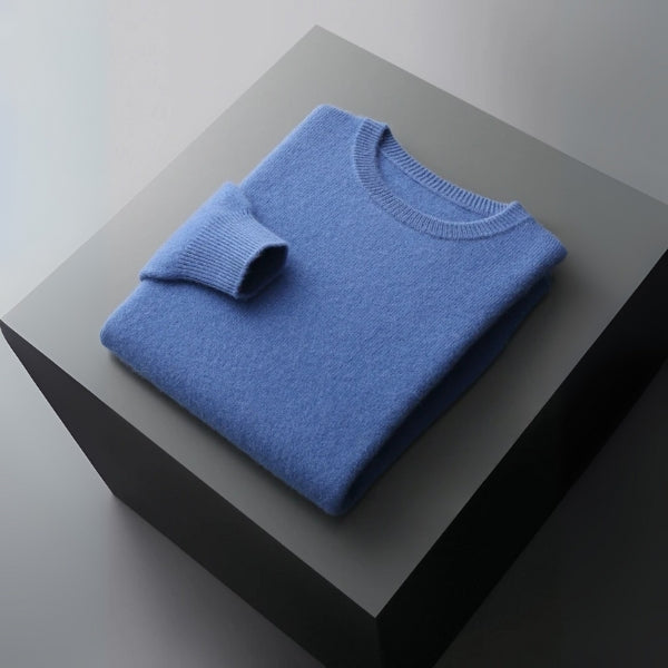 Le pull en laine mérinos Lucerne