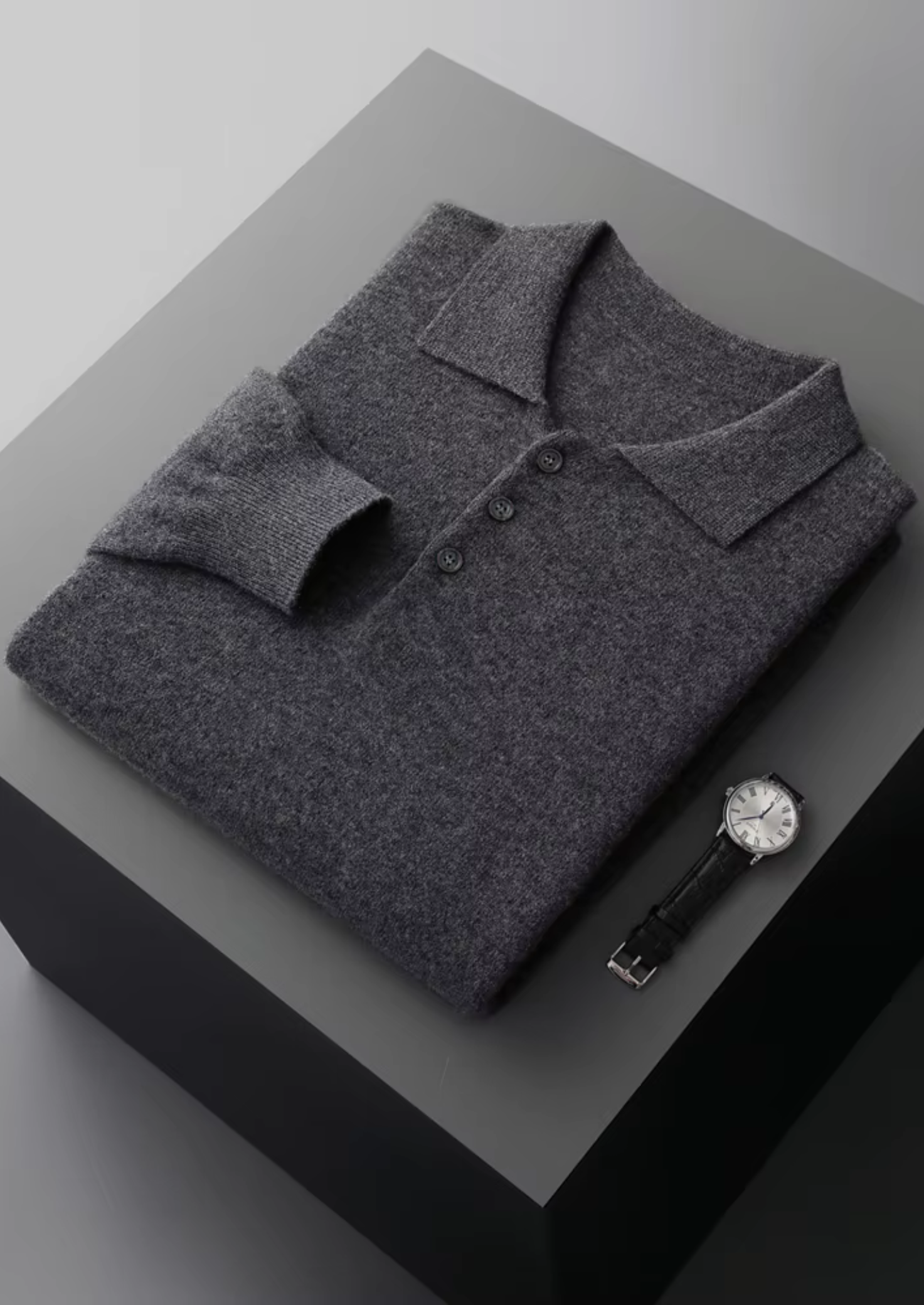 NOBA WOOL CLASSIC PULL POLO