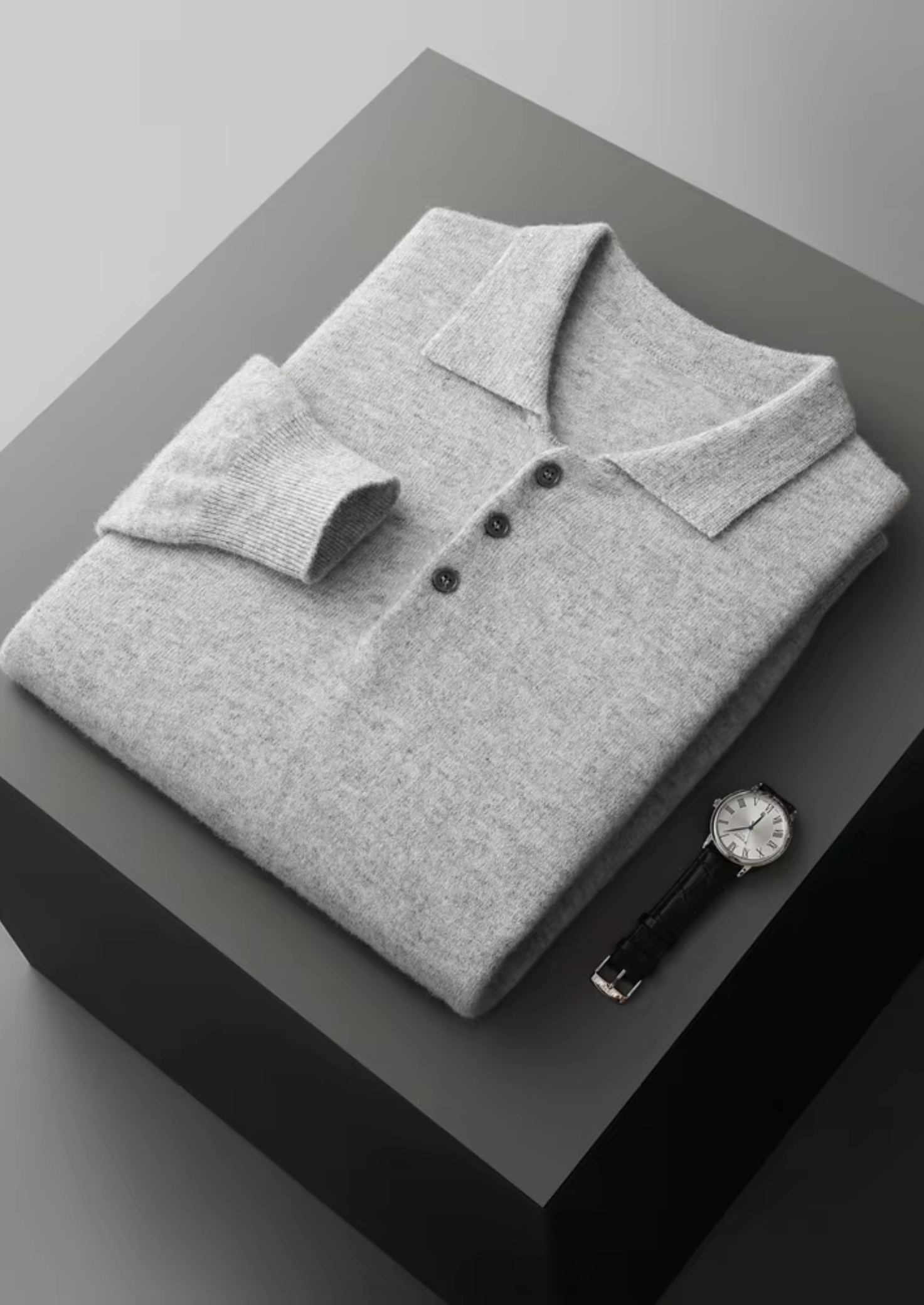 NOBA WOOL CLASSIC PULL POLO
