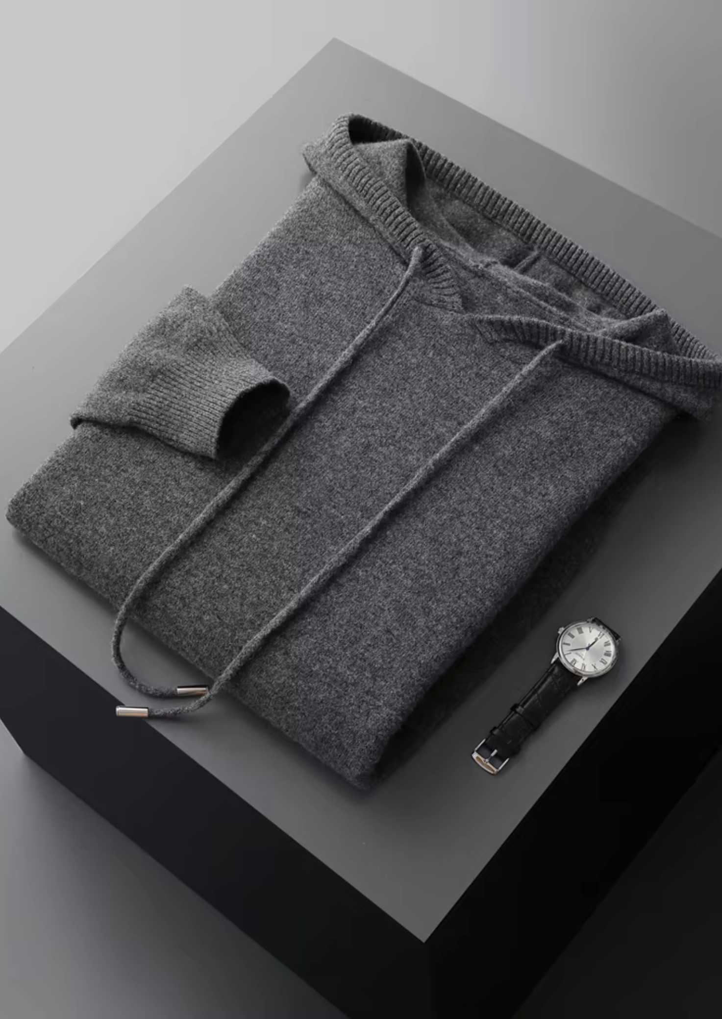 SWEAT À CAPUCHE DÉTENTE NOBA LAINE