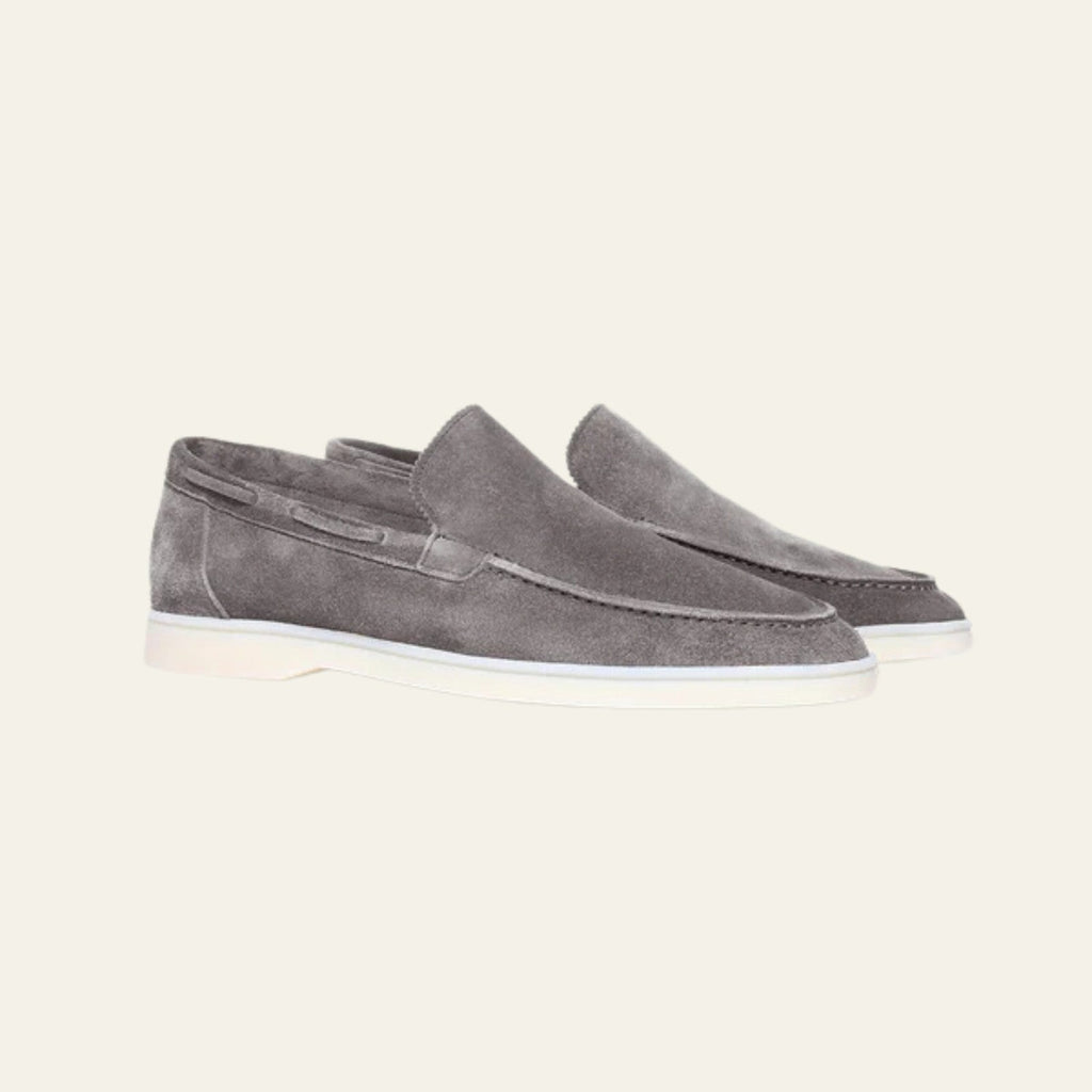 Les Mocassins Monaco Yacht Gris