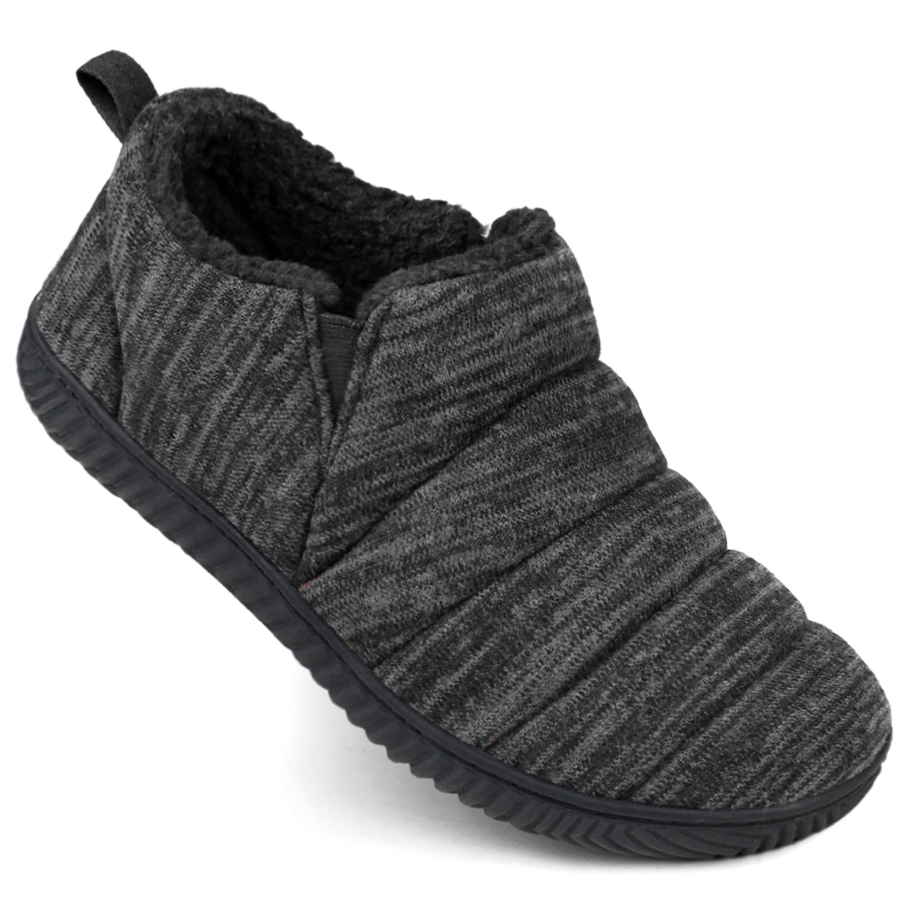 Chausson Bottine Matelassé Doublé Fausse Fourrure Damien pour Homme