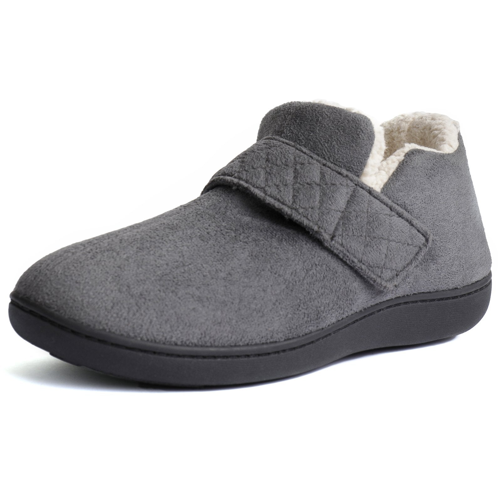Bottine ajustable à fermoir pour femme