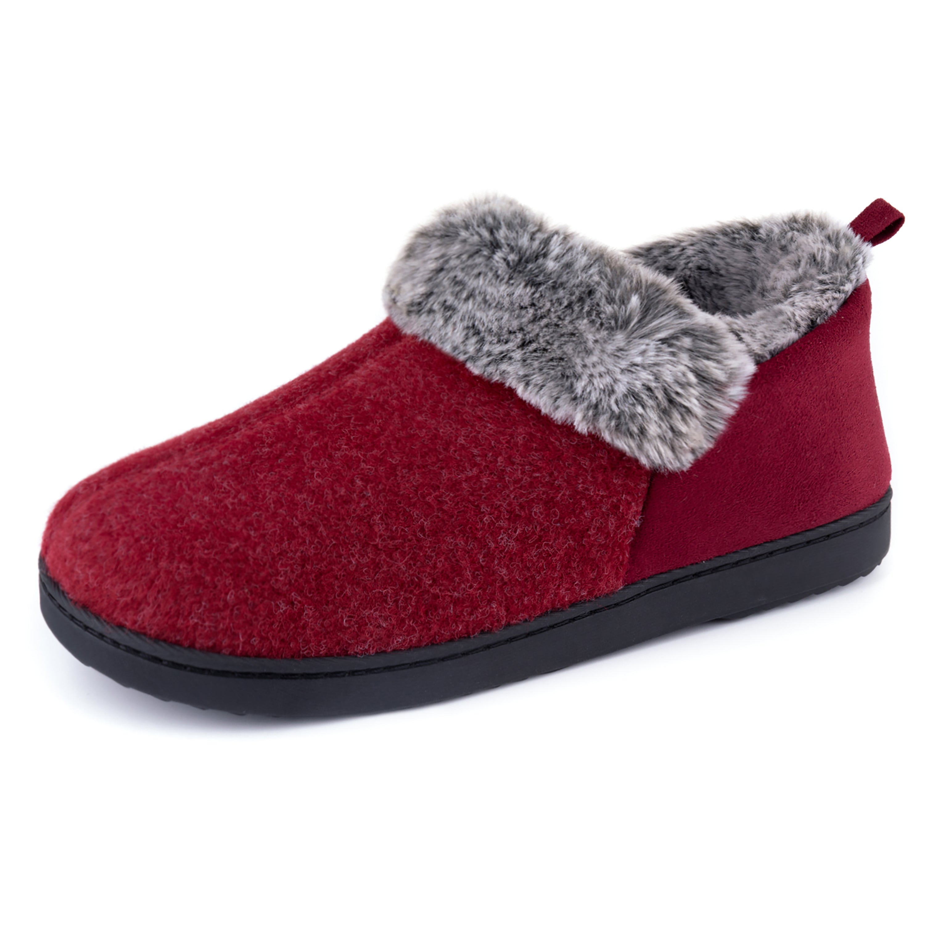 Bottines Nora à fausse fourrure pour femme