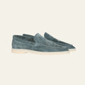 Les mocassins Monaco Yacht Petrol