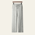 Le pantalon droit rayé en laine mérinos de Marseille