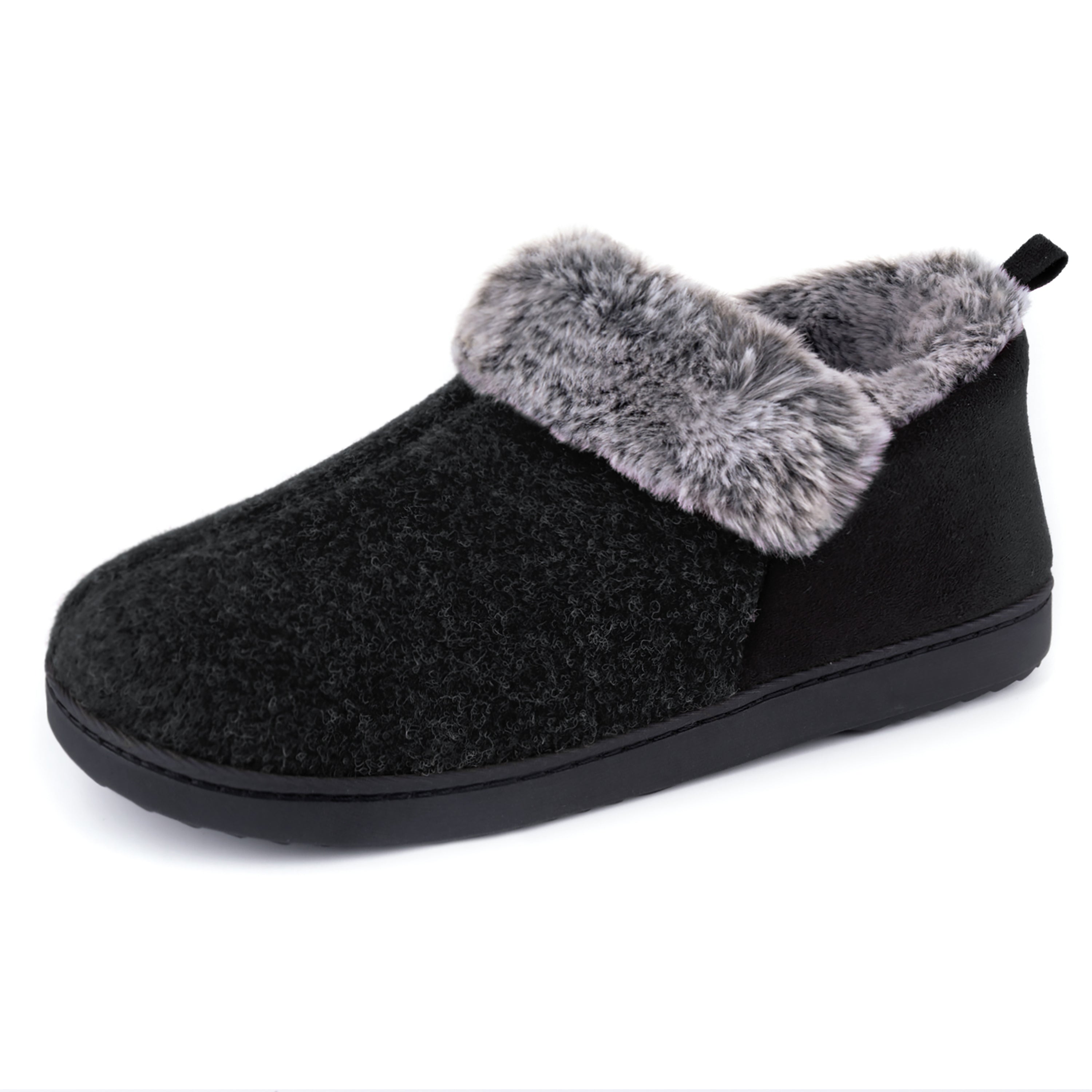 Bottines Nora à fausse fourrure pour femme