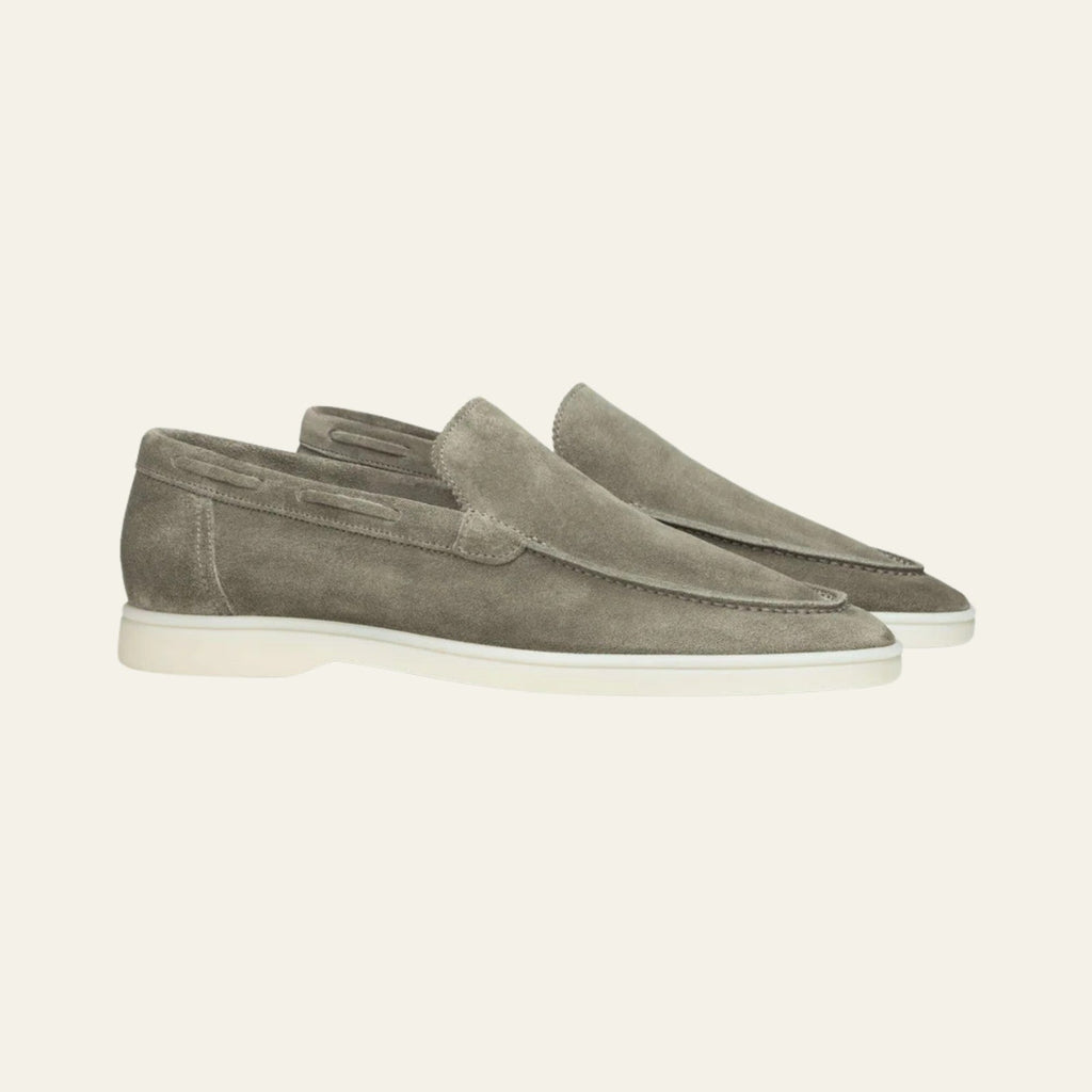 Les mocassins Monaco Yacht Pistache