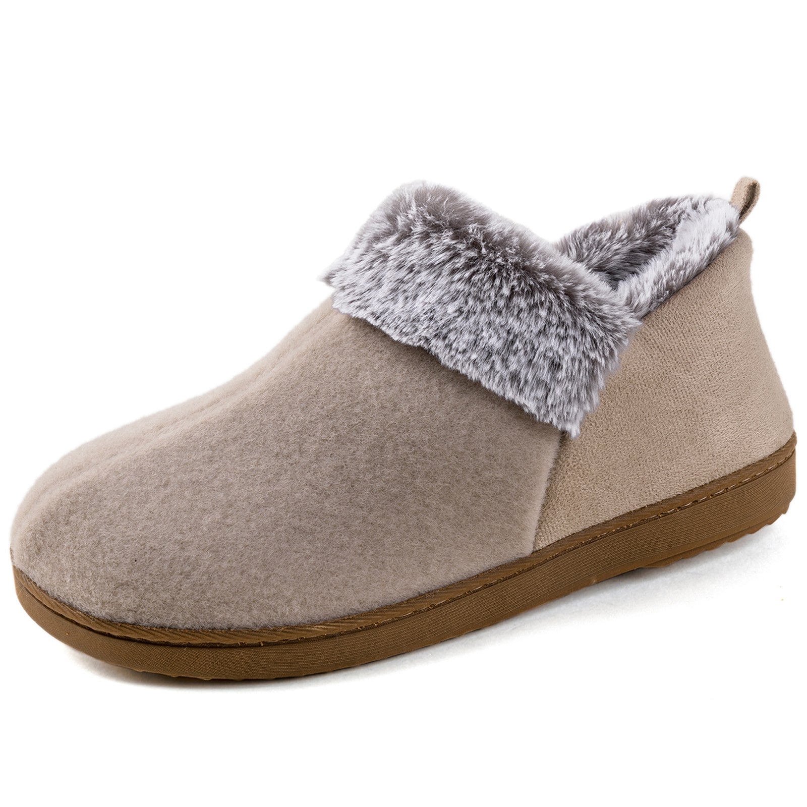 Bottines Nora à fausse fourrure pour femme