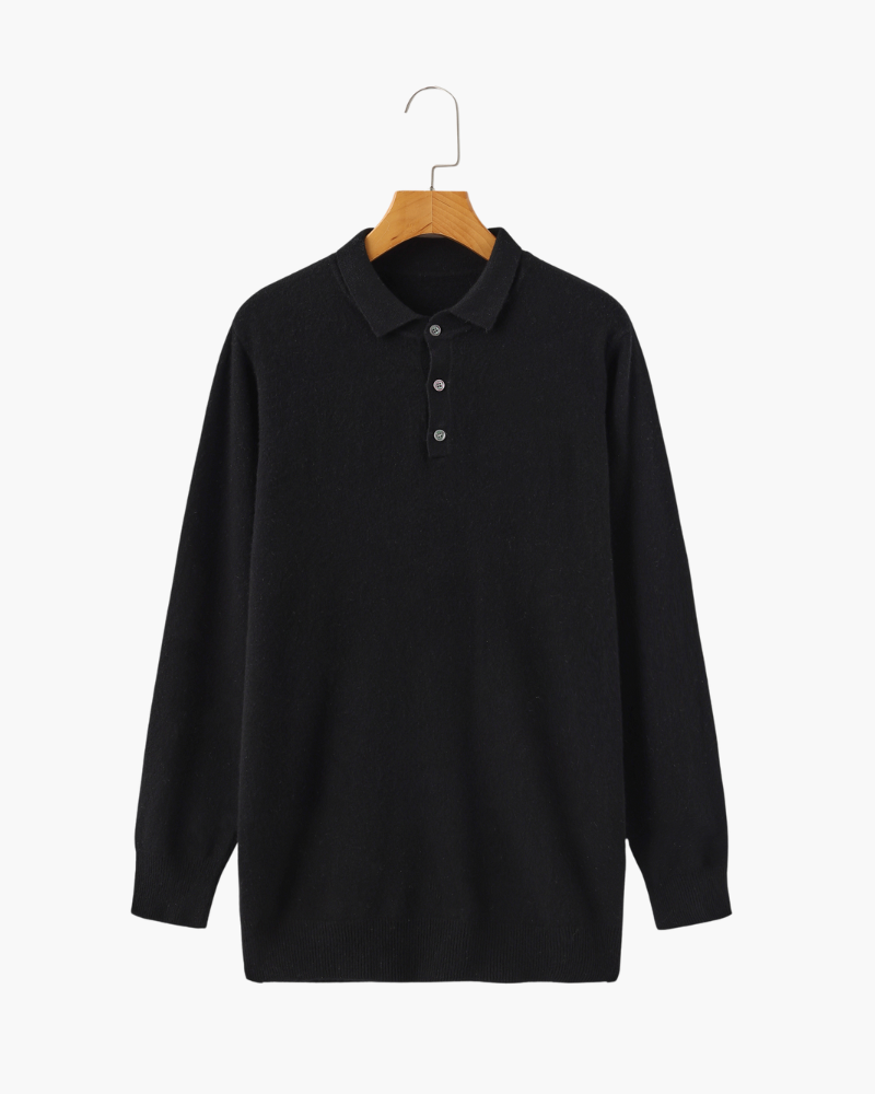 100% Cashmere Polo VIP
