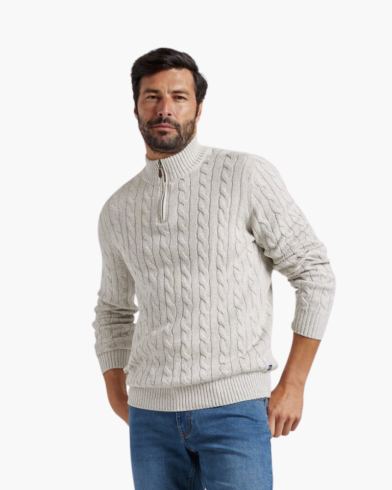 Verbier Half Zip Sweater VIP