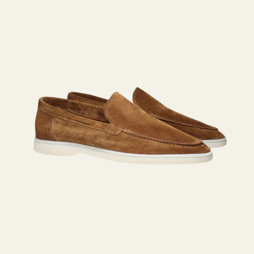 Les Mocassins Monaco Caramel