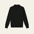 The Lucerne Ribbed Knit Polo