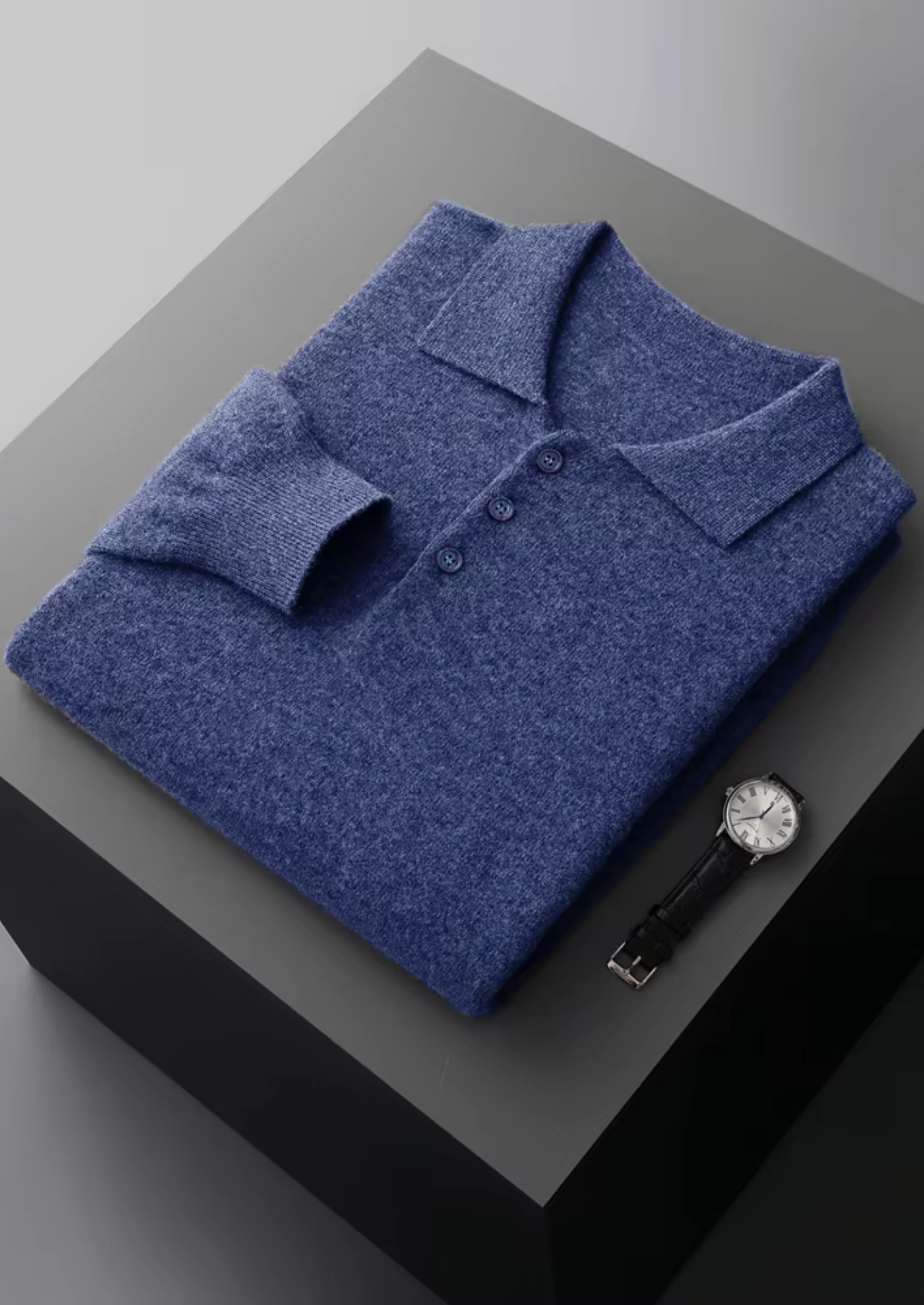 NOBA WOOL CLASSIC PULL POLO