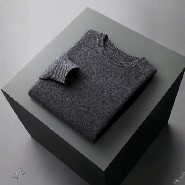 Le pull en laine mérinos Lucerne