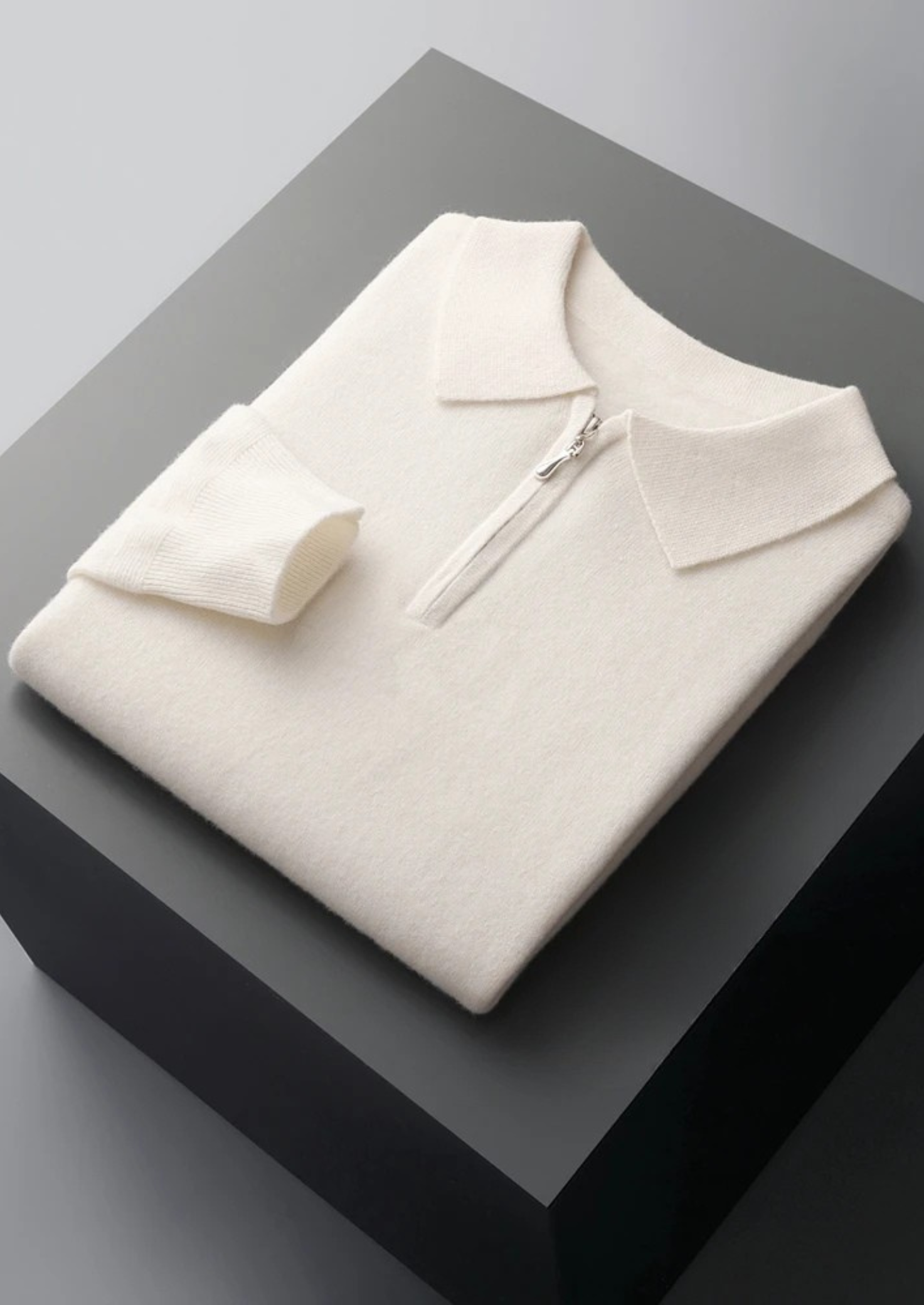 POLO NOBA LAINE MI-ZIP
