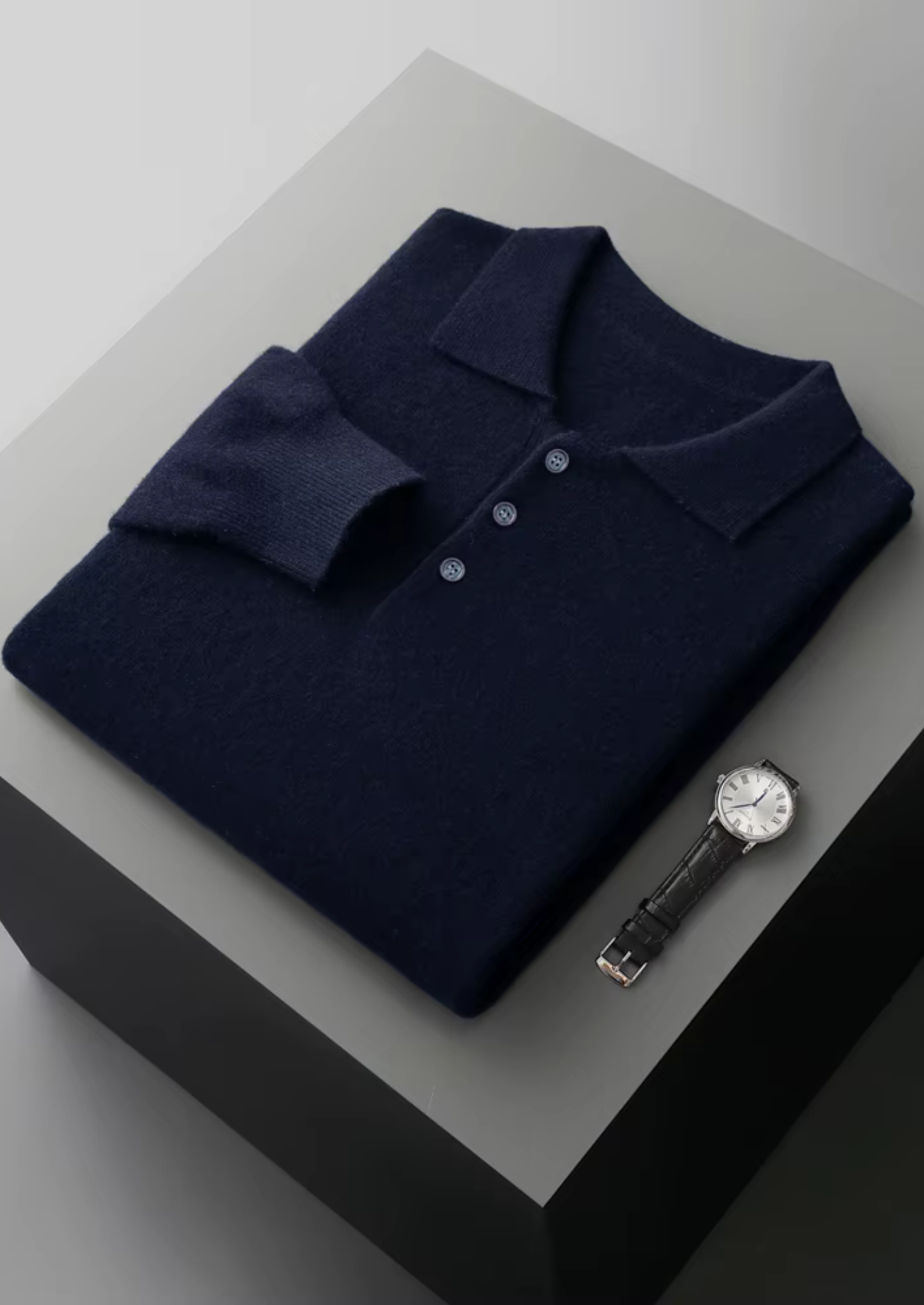 NOBA WOOL CLASSIC PULL POLO