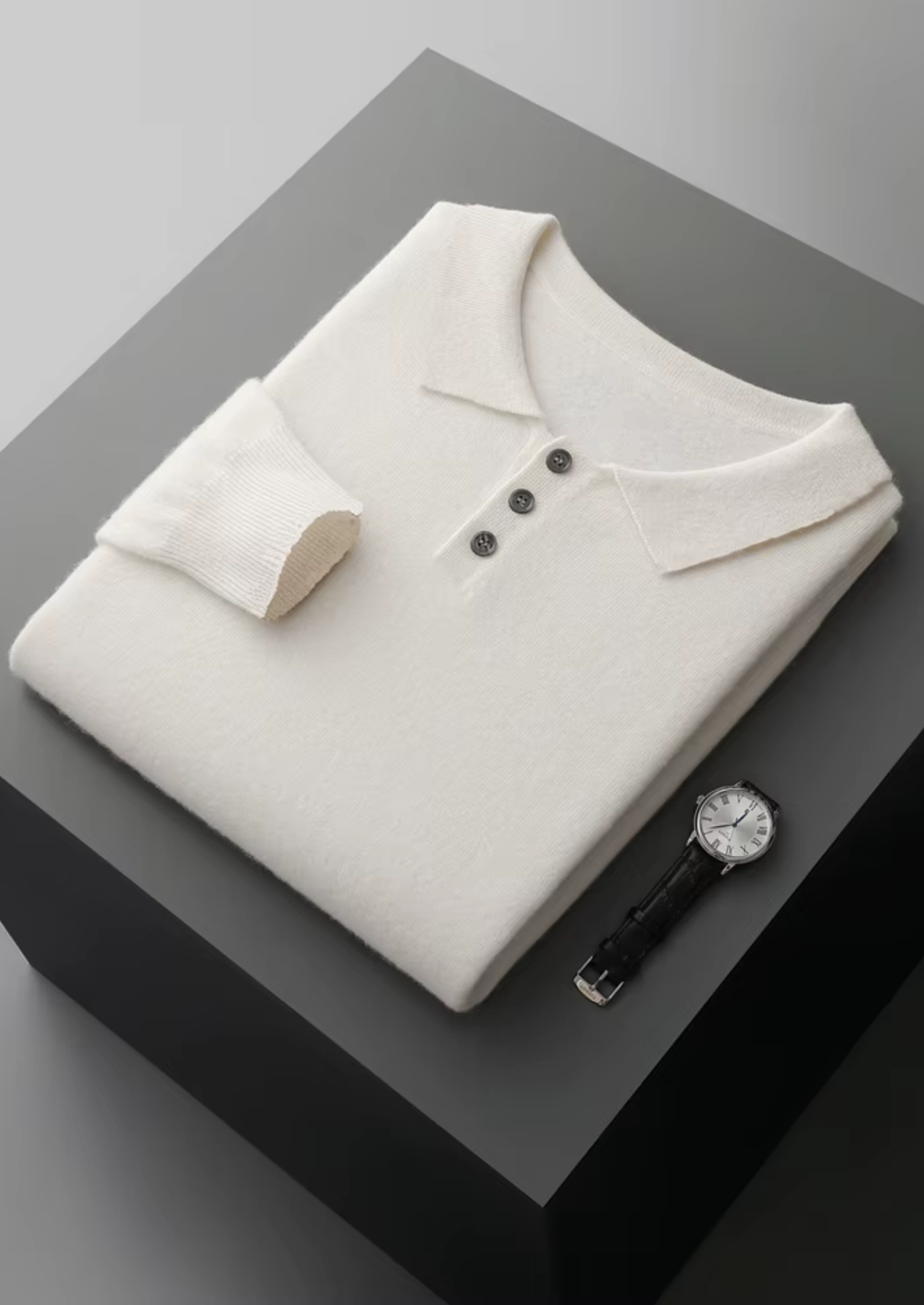 NOBA WOOL CLASSIC PULL POLO