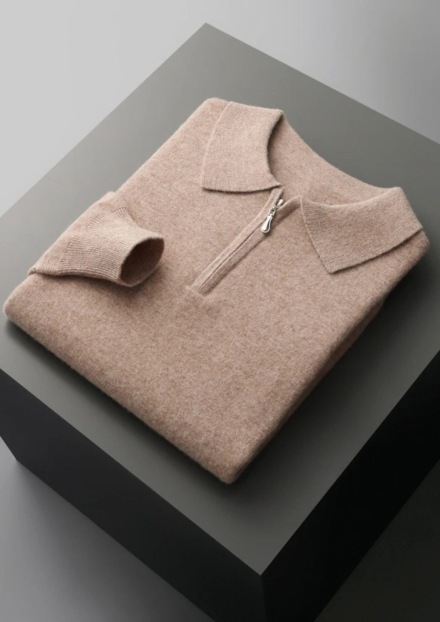 POLO NOBA LAINE MI-ZIP