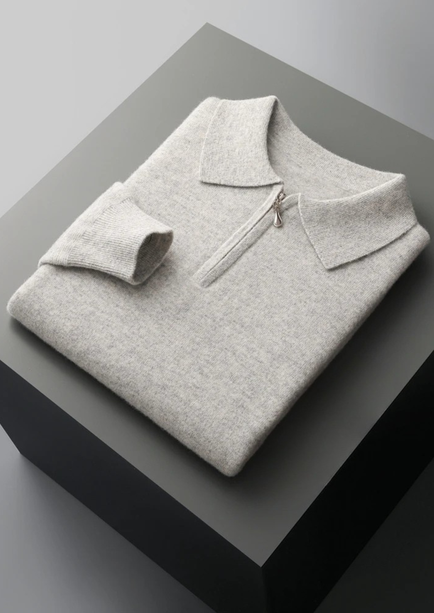 POLO NOBA LAINE MI-ZIP