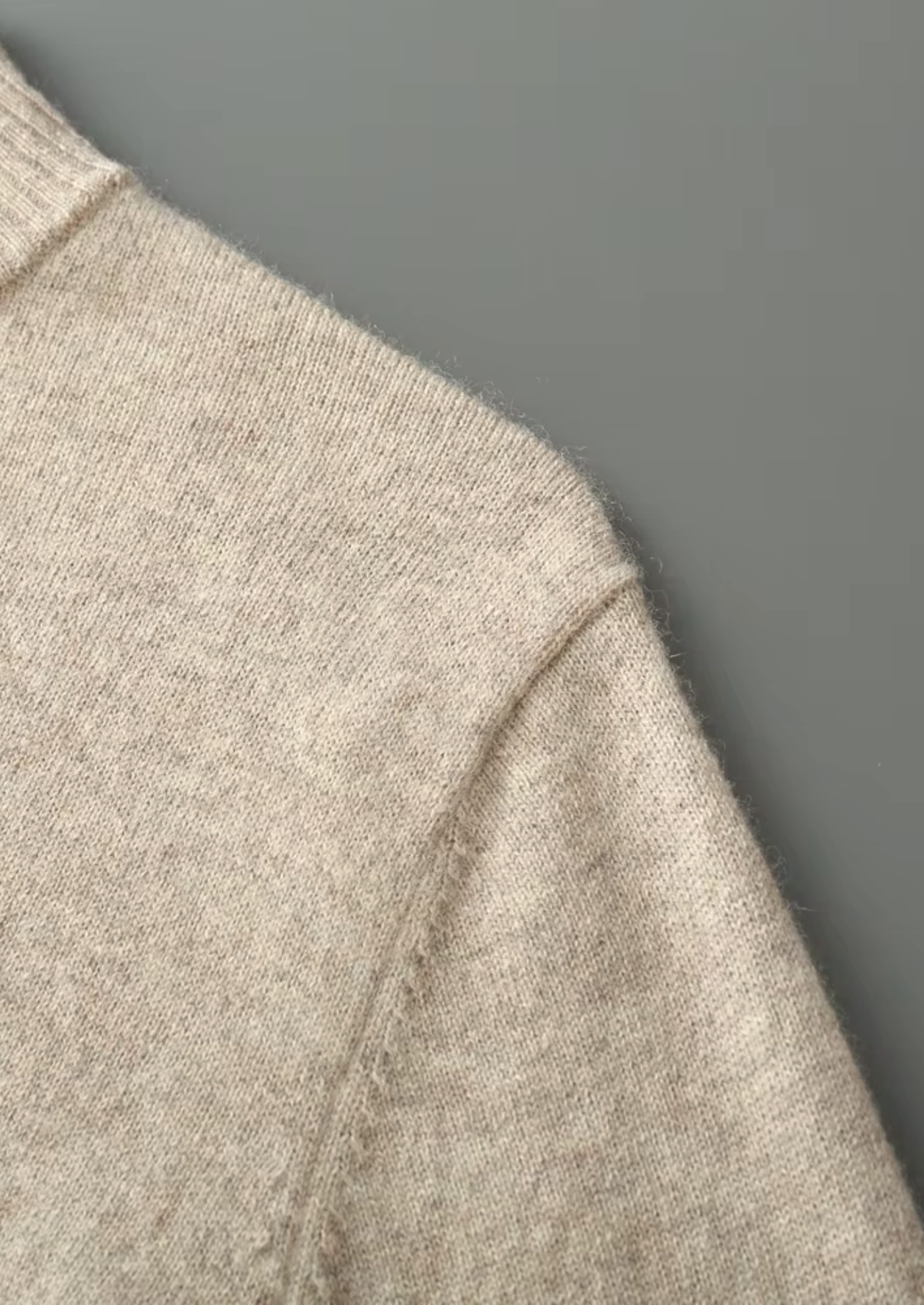 PULL SEMI-FERMETURE ÉCLAIR NOBA EN LAINE