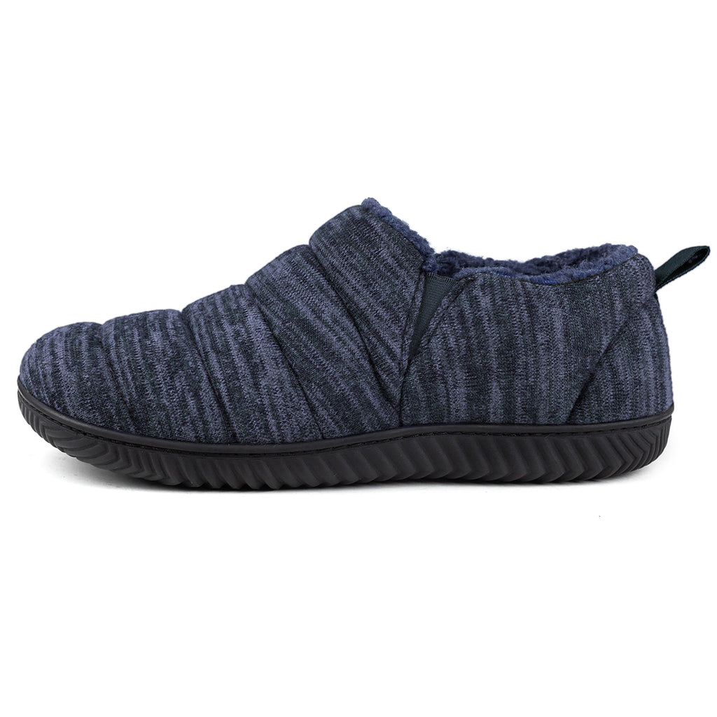 Chausson Bottine Matelassé Doublé Fausse Fourrure Damien pour Homme