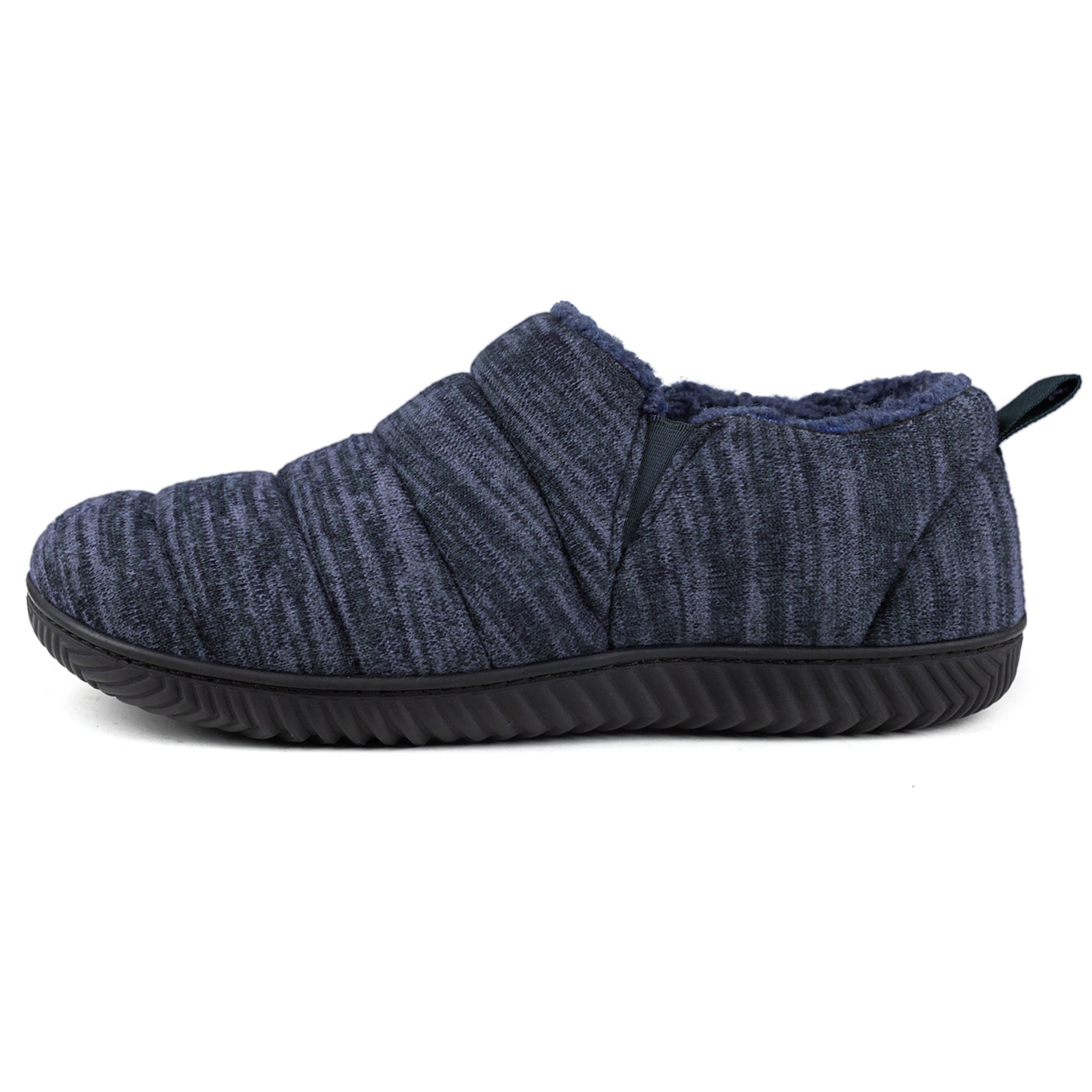 Chausson Bottine Matelassé Doublé Fausse Fourrure Damien pour Homme