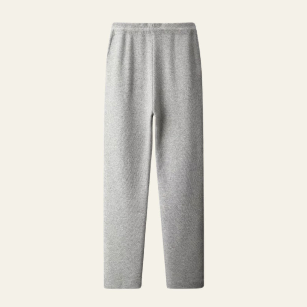 Le Pantalon de Loisir en Laine Mérinos Vienna