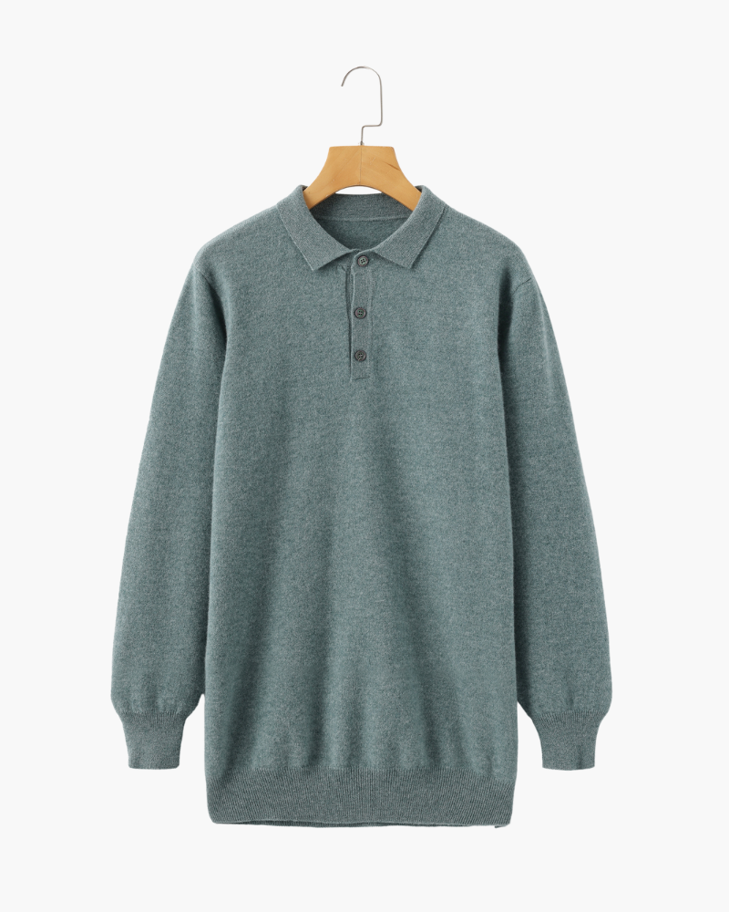 100% Cashmere Polo VIP