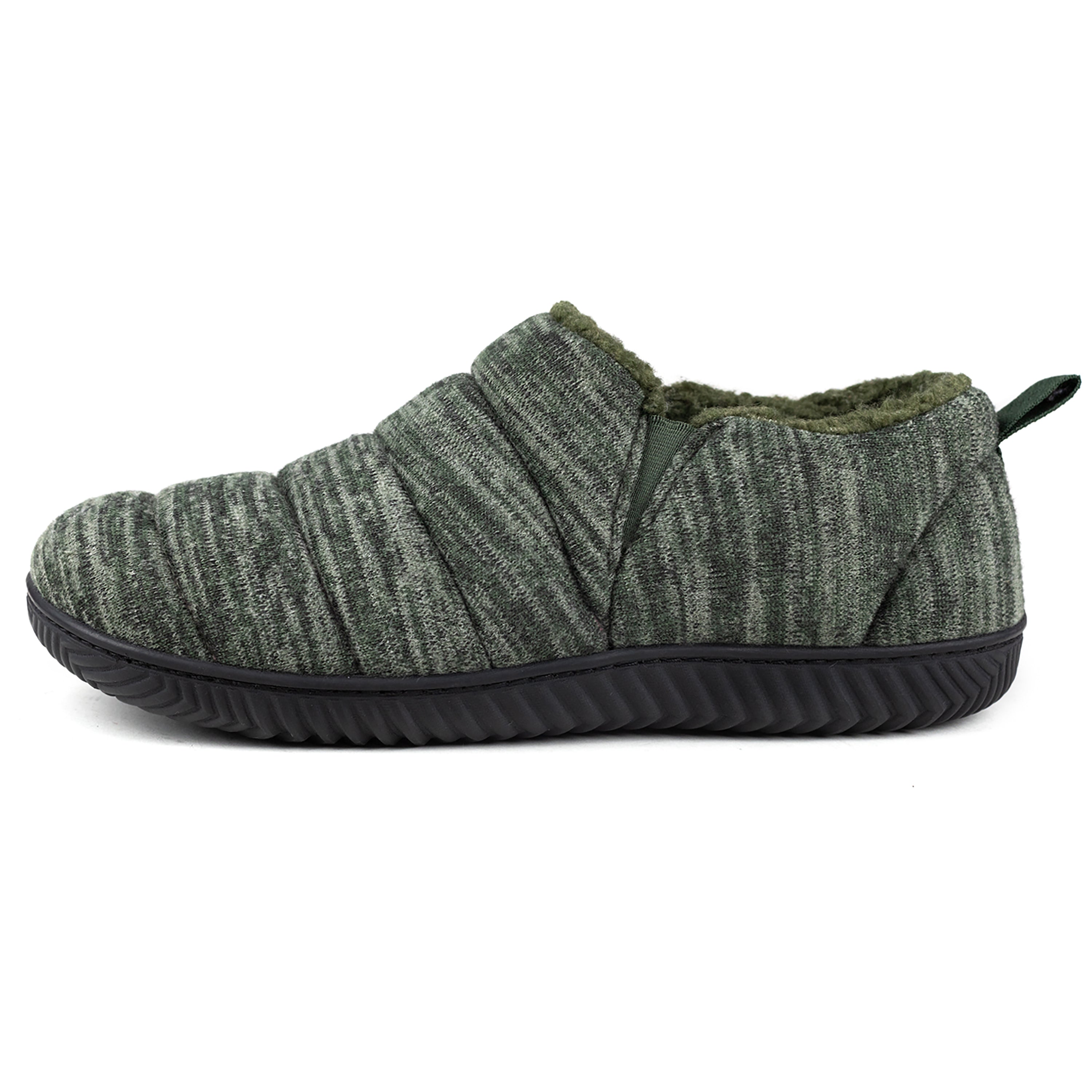 Chausson Bottine Matelassé Doublé Fausse Fourrure Damien pour Homme