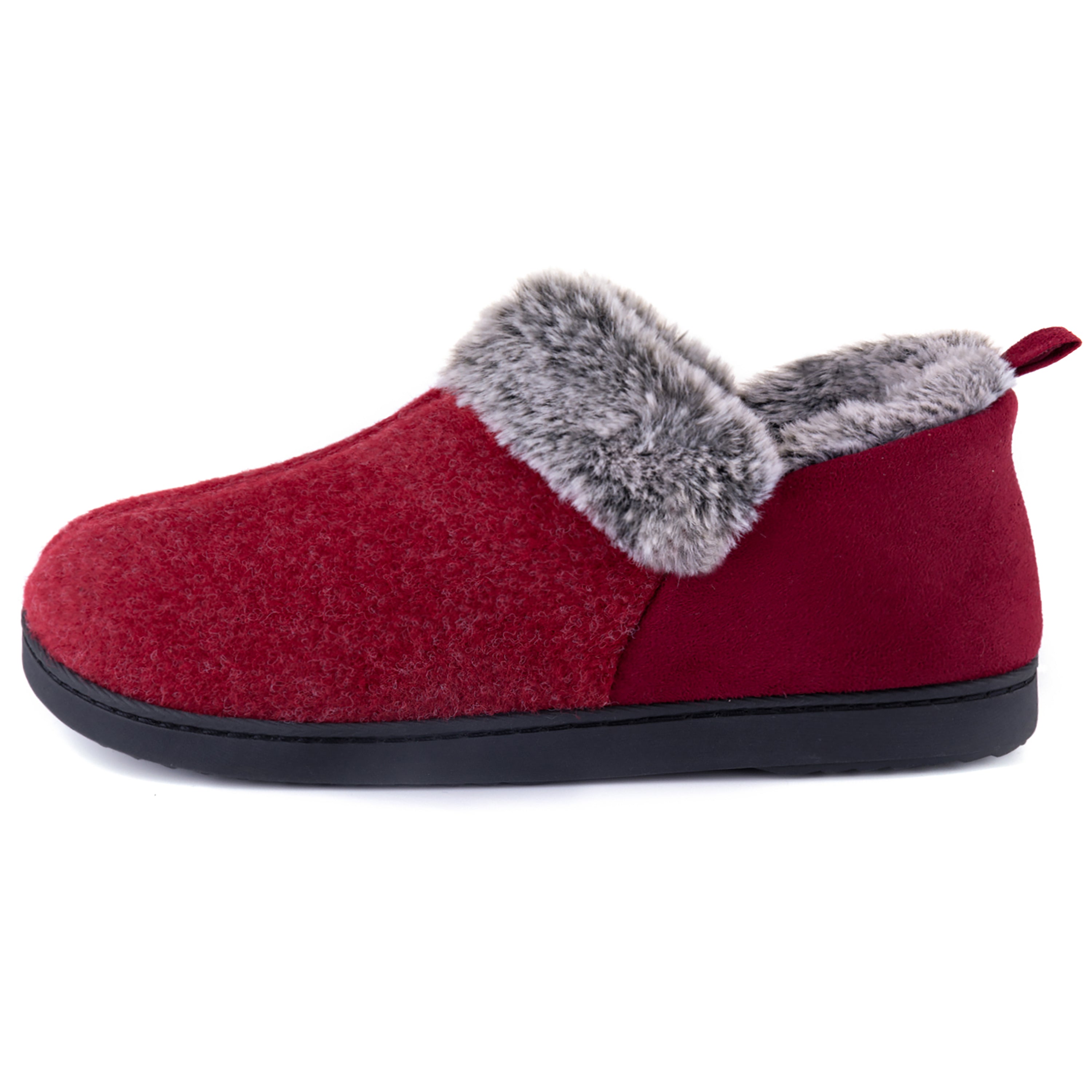 Bottines Nora à fausse fourrure pour femme