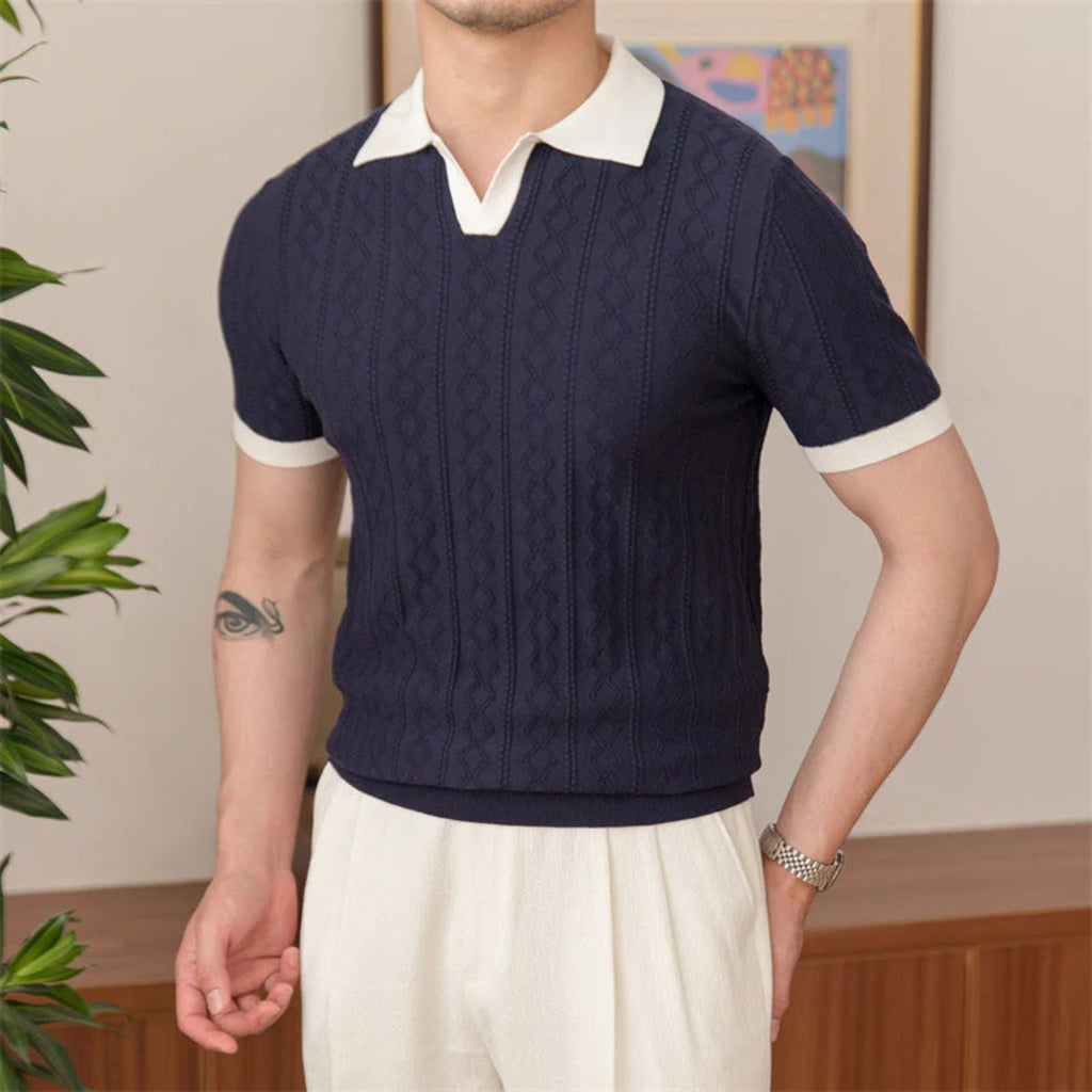 Le polo en maille Mont Mart
