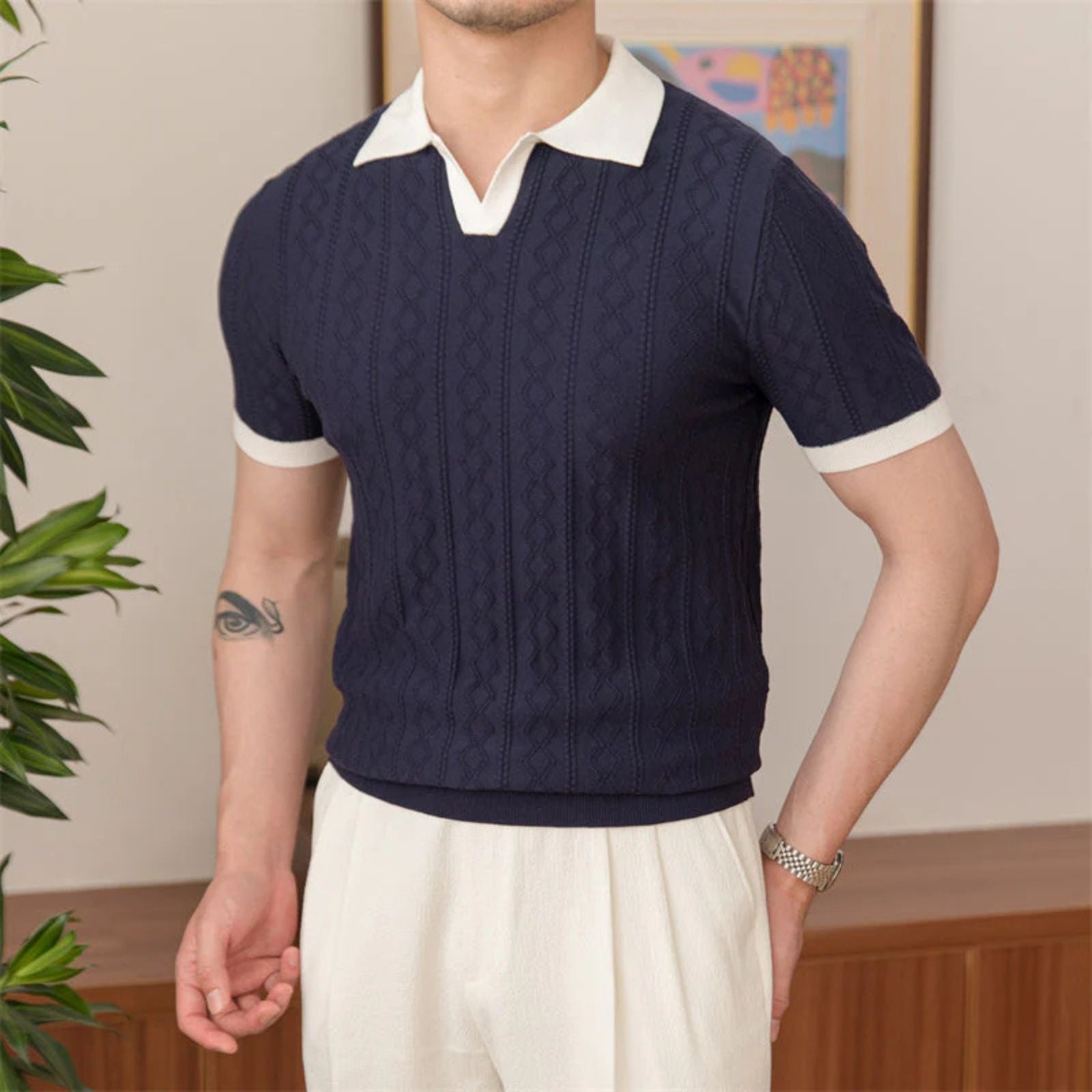 Le polo en maille Mont Mart