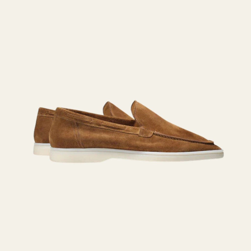 Les Mocassins Monaco Caramel