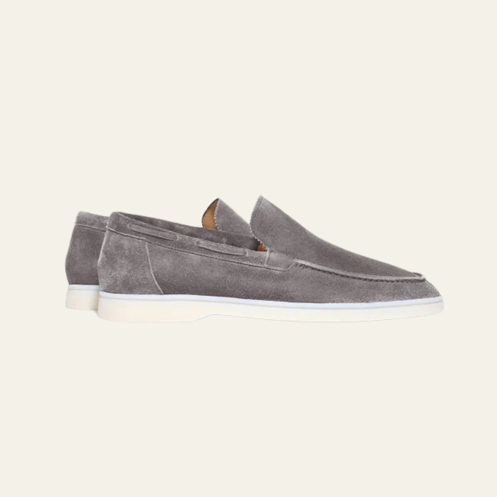 Les Mocassins Monaco Yacht Gris