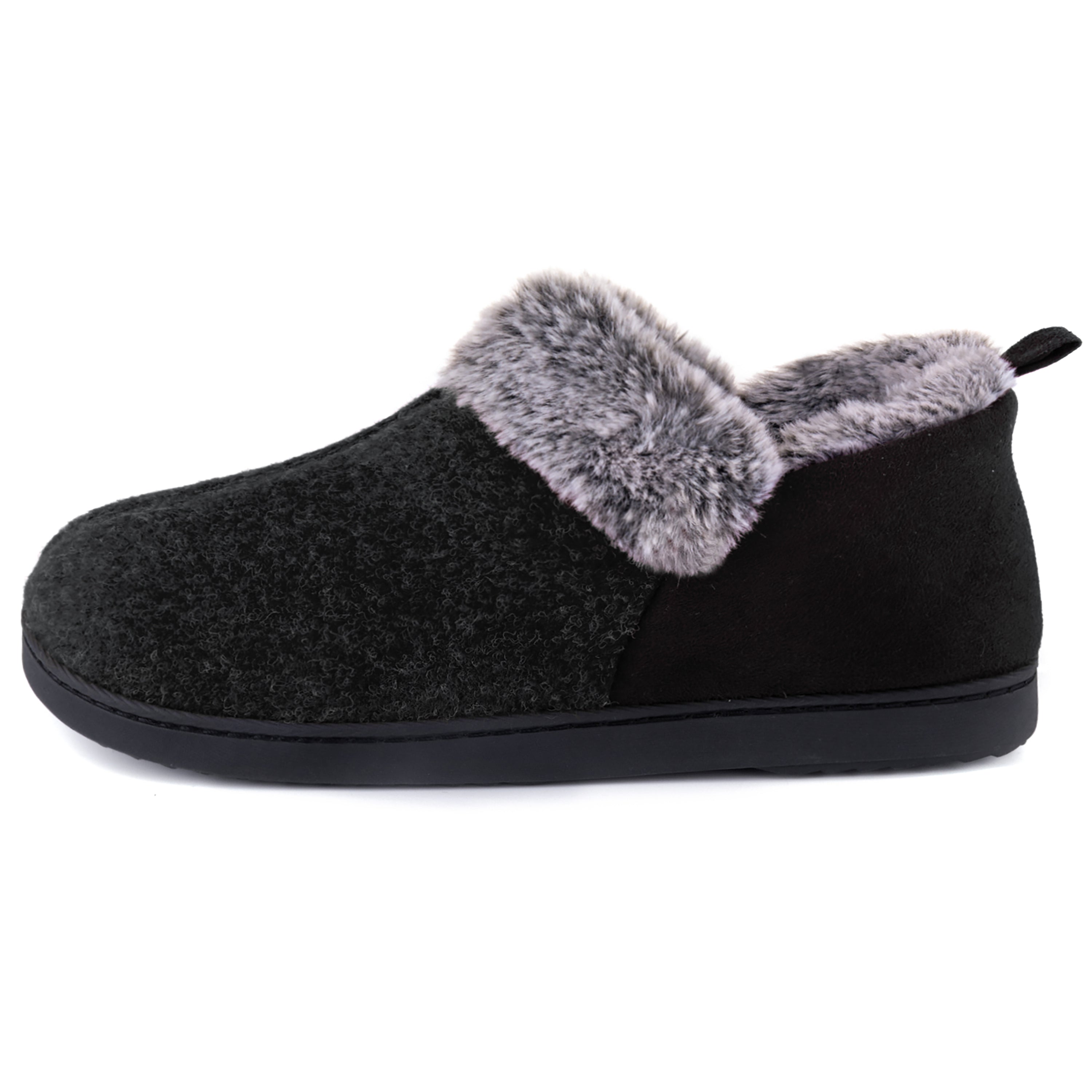 Bottines Nora à fausse fourrure pour femme