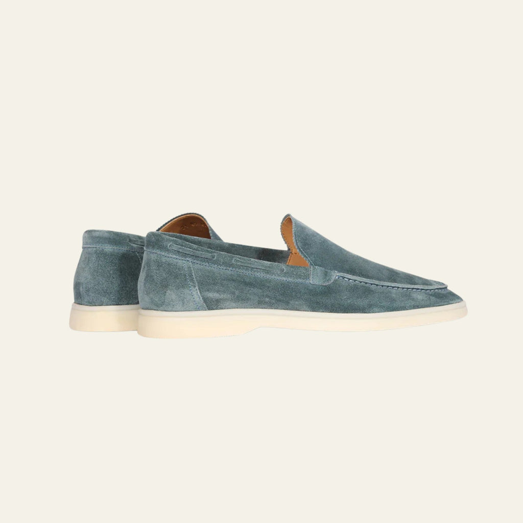 Les mocassins Monaco Yacht Petrol