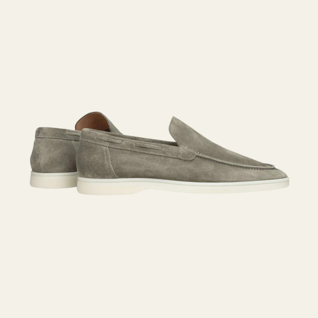 Les mocassins Monaco Yacht Pistache