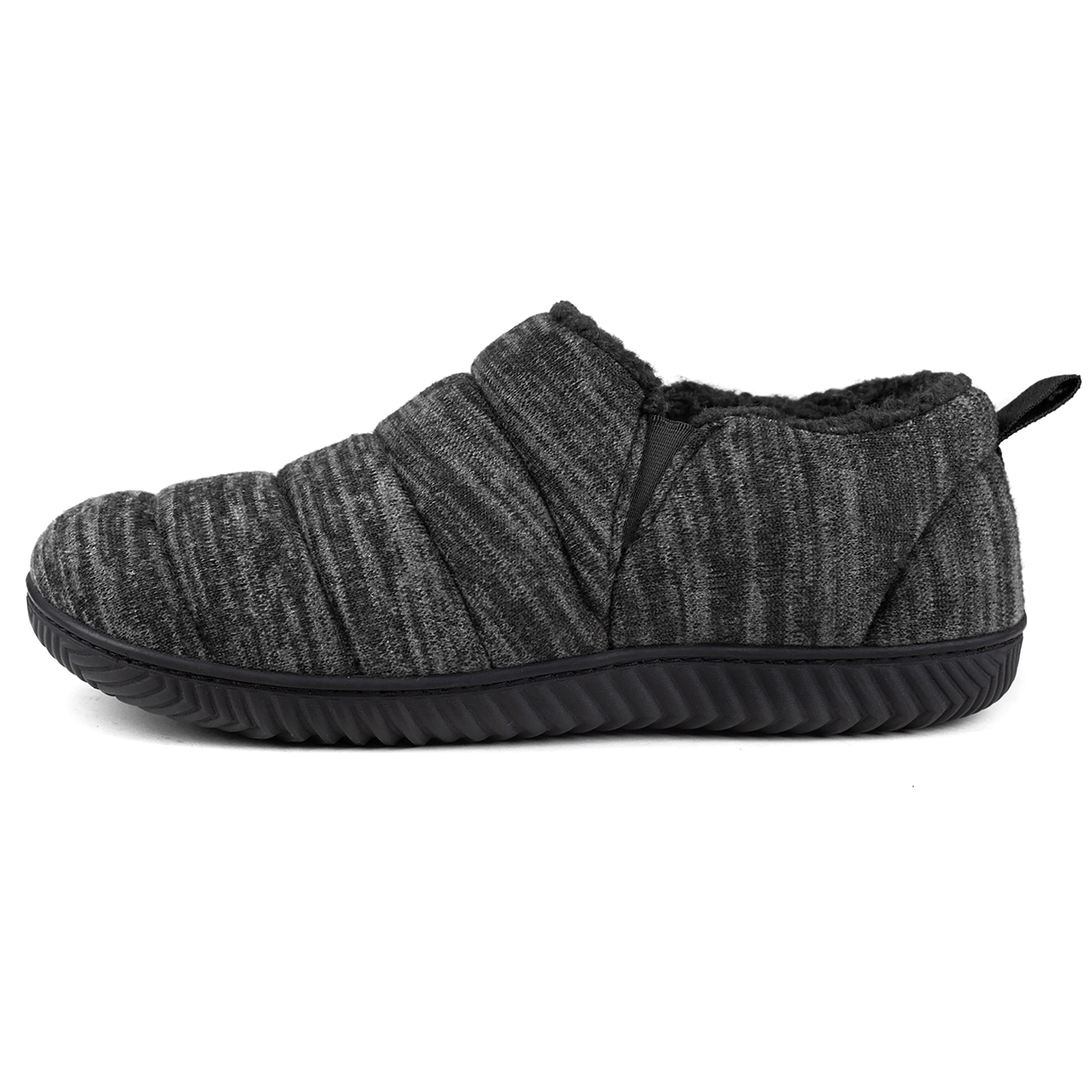Chausson Bottine Matelassé Doublé Fausse Fourrure Damien pour Homme