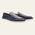 Les mocassins Lisbon en cuir pour yacht