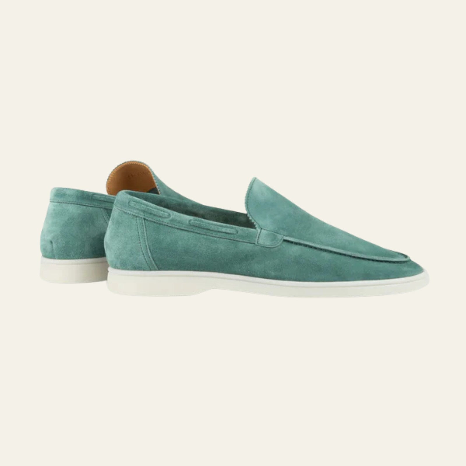 Les mocassins Monaco Yacht Émeraude