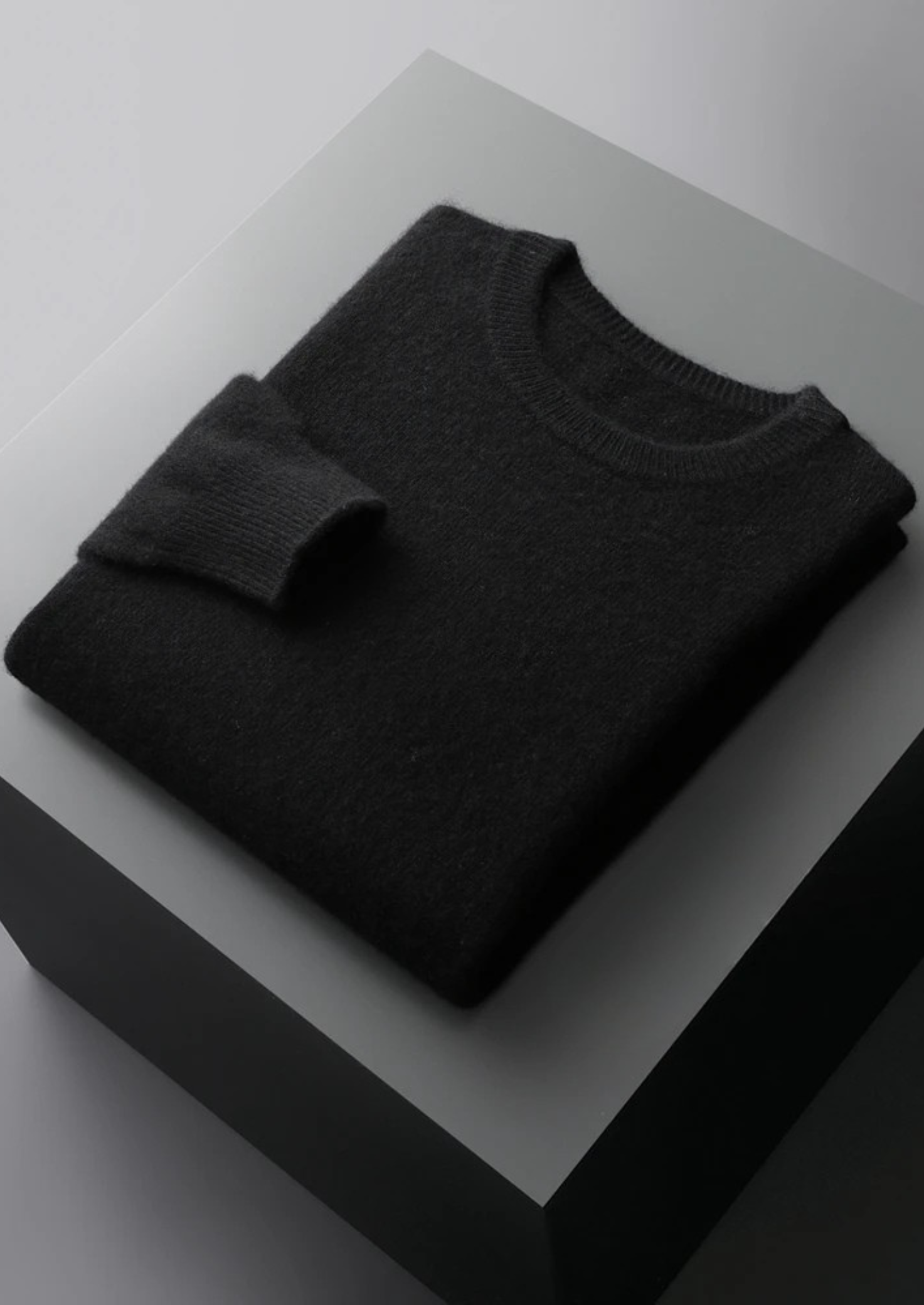 PULL CLASSIQUE COL ROND EN LAINE NOBA