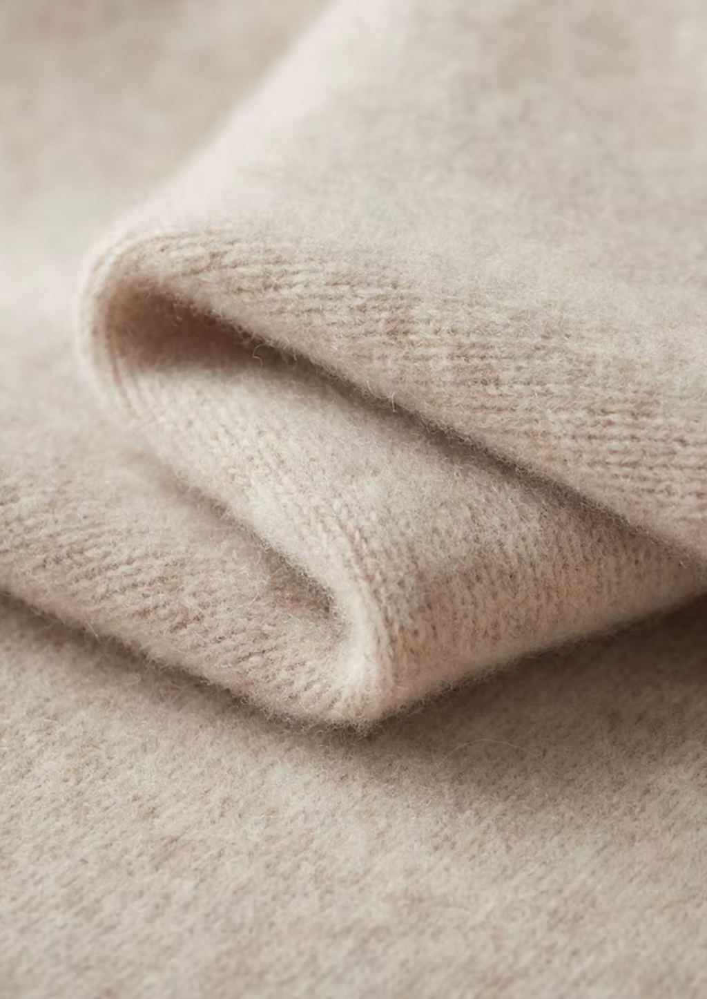 SWEAT À CAPUCHE BOUTONNÉ EN LAINE NOBA