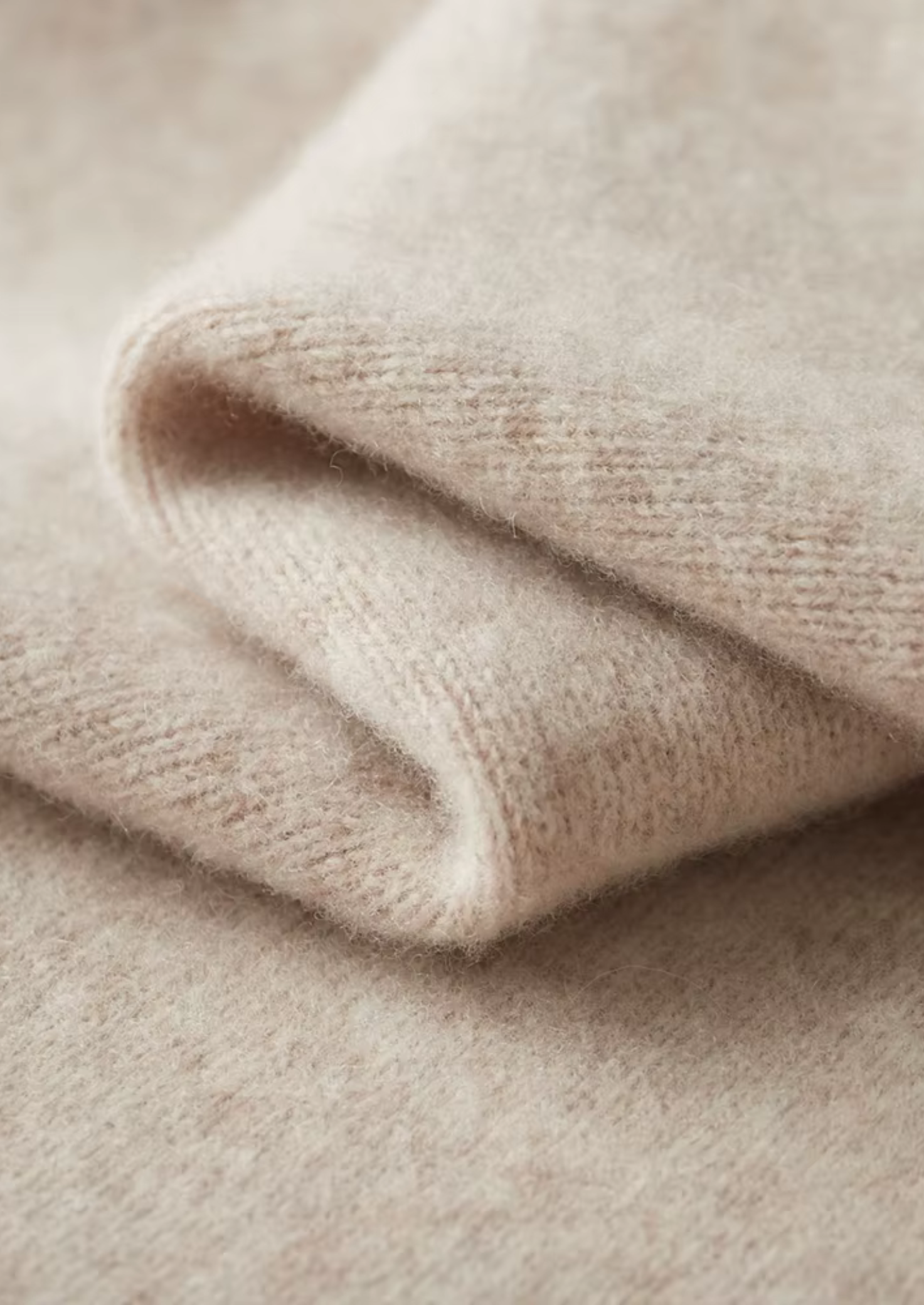 SWEAT À CAPUCHE BOUTONNÉ EN LAINE NOBA