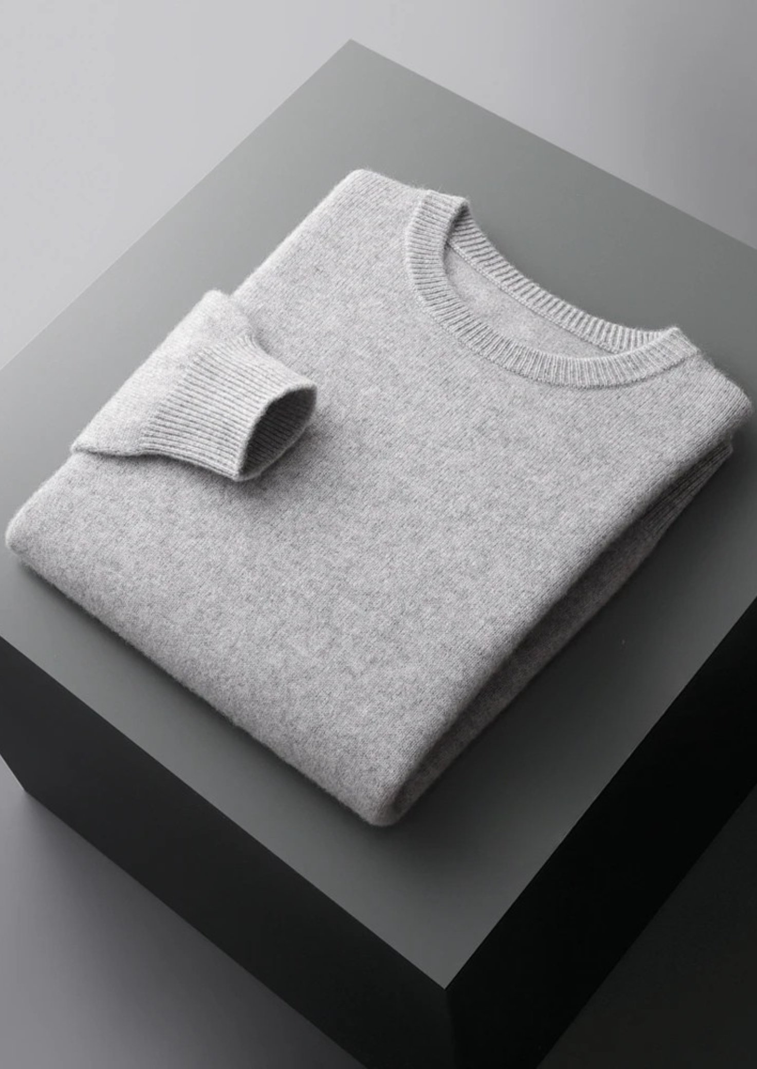 PULL CLASSIQUE COL ROND EN LAINE NOBA