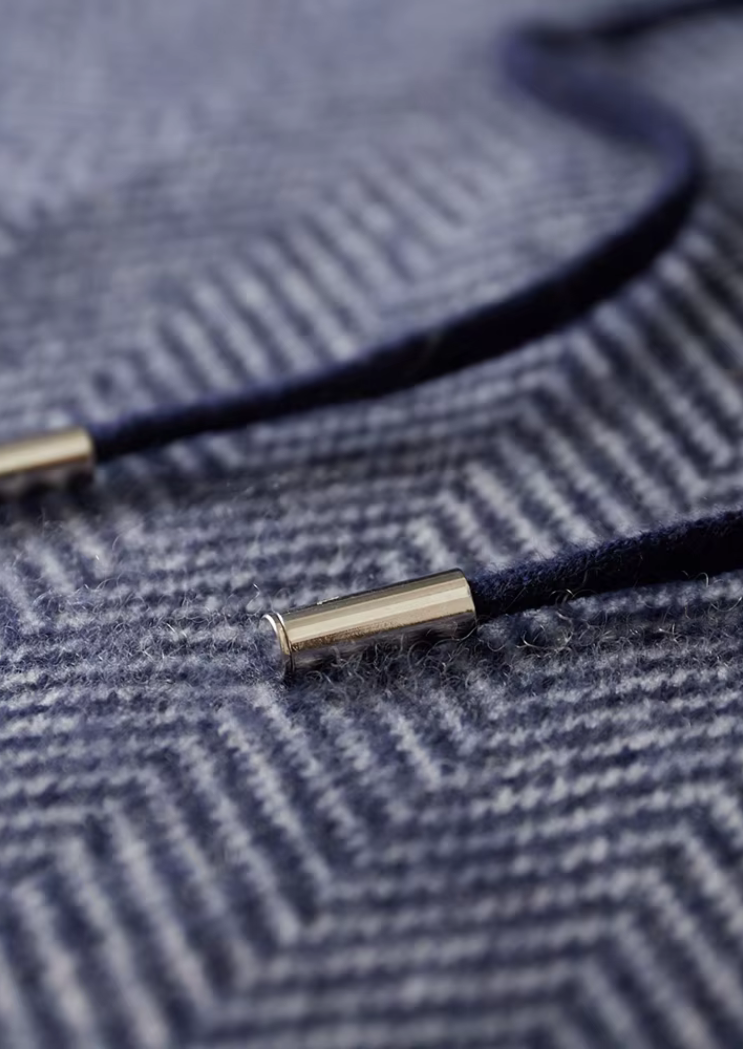 100% MERINO WOOL PATTERNED SET